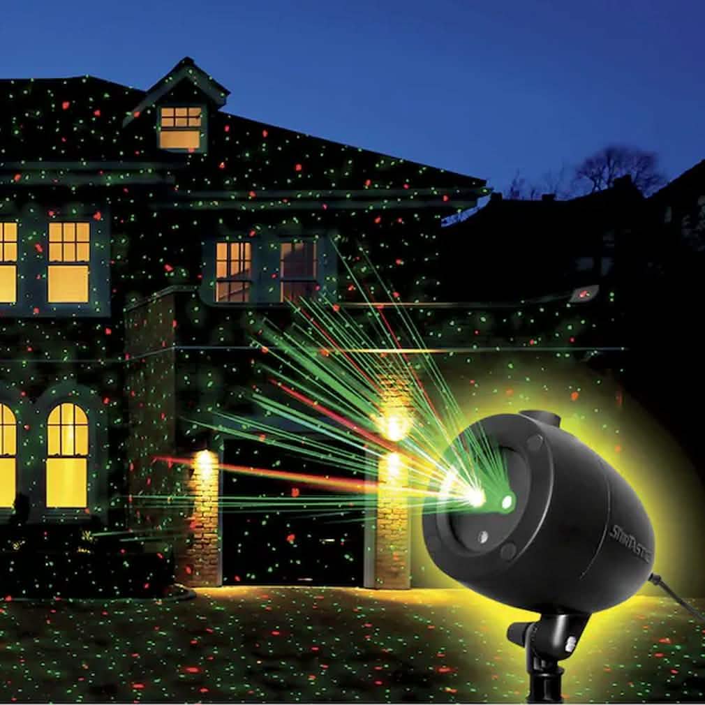 Holiday Startastic LED Laser Projectors DailySale