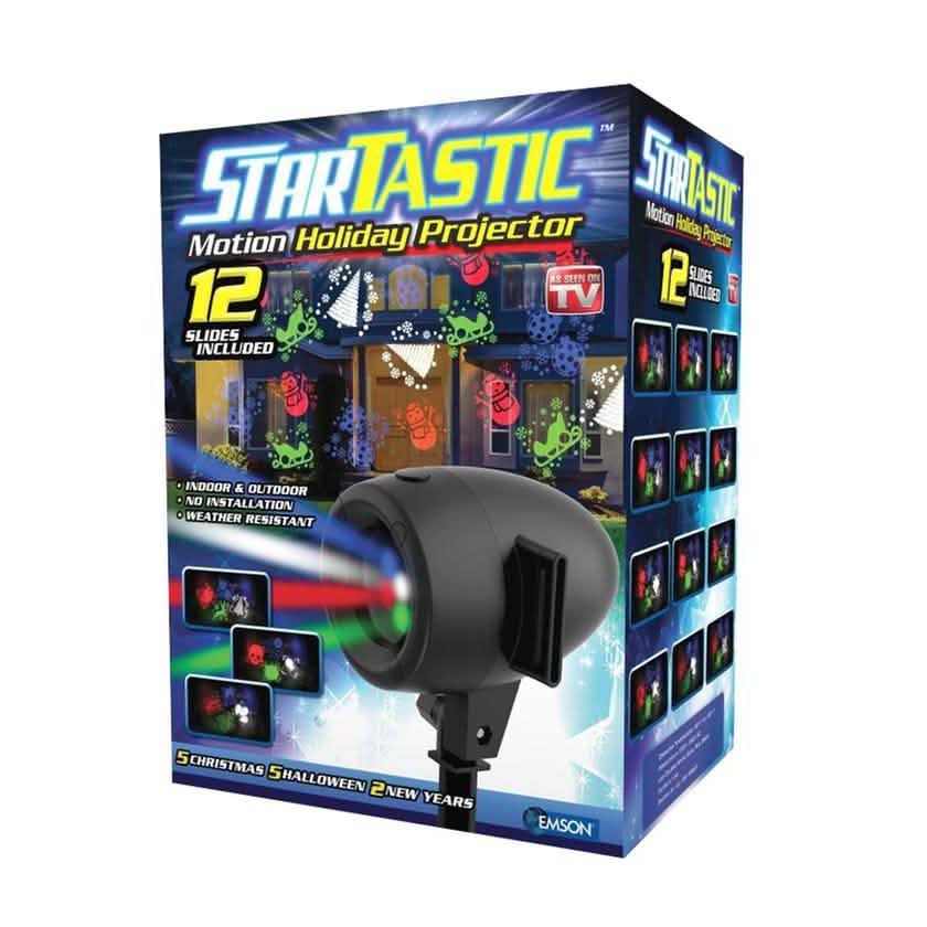 Holiday Startastic LED Laser Projectors DailySale