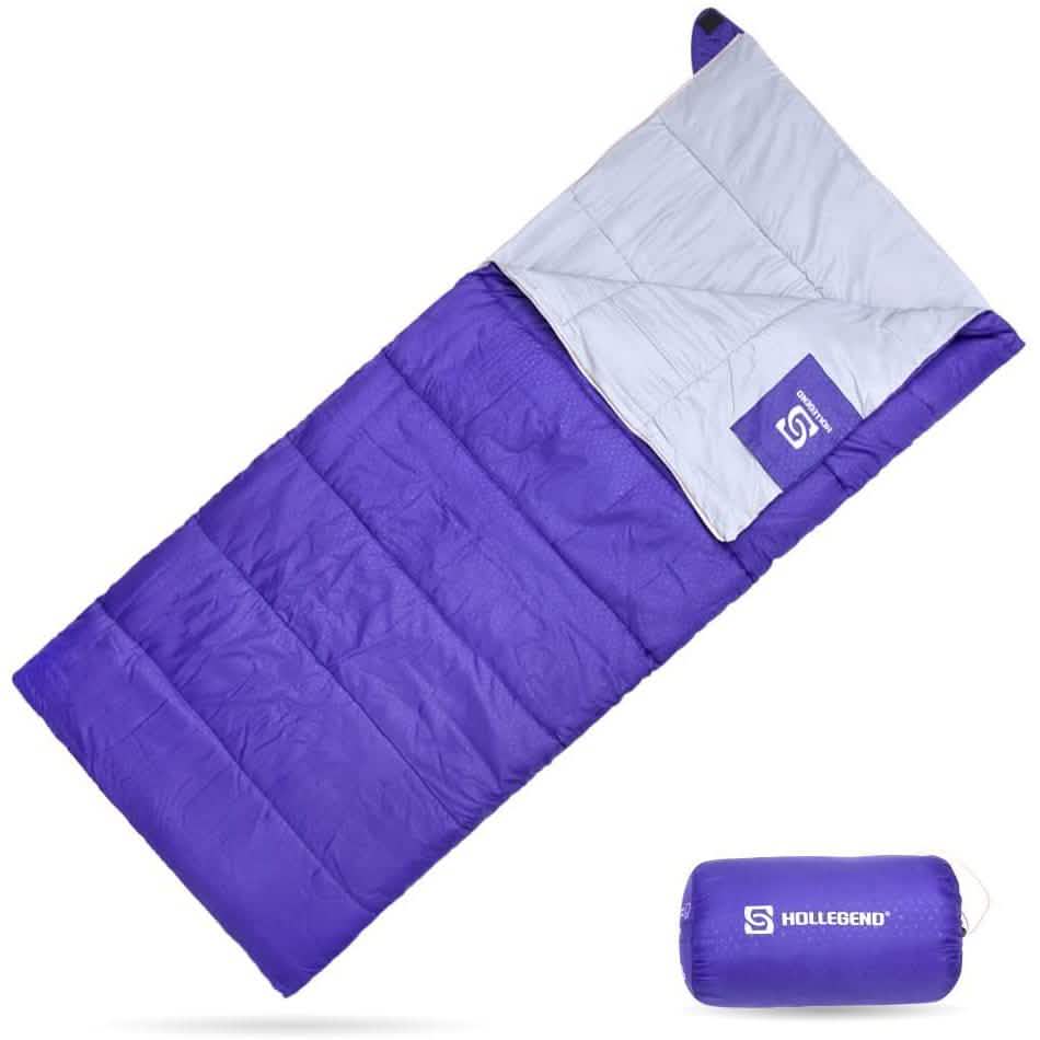 HOLLEGEND Envelope Lightweight Portable Sleeping Bag DailySale