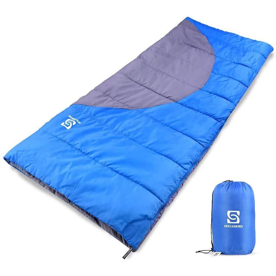 HOLLEGEND Sleeping Bag - Envelope Lightweight Portable DailySale