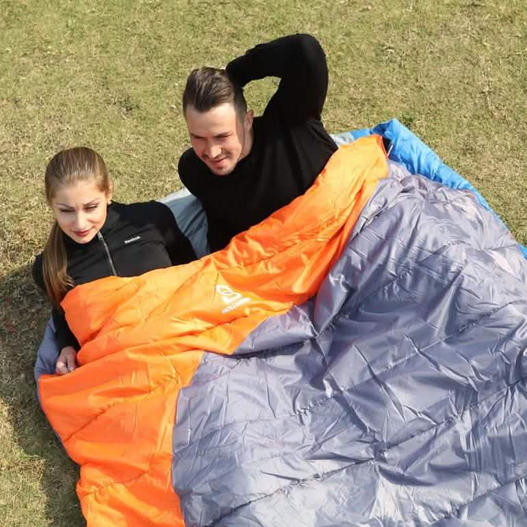 HOLLEGEND Sleeping Bag - Envelope Lightweight Portable DailySale