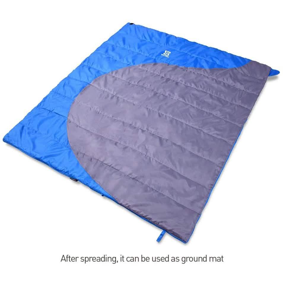 HOLLEGEND Sleeping Bag - Envelope Lightweight Portable DailySale