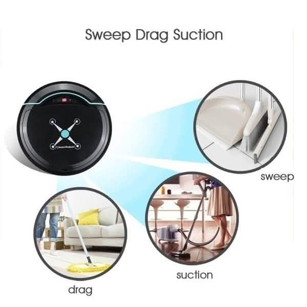 Home Cleaning Intelligent Sweeping Robot DailySale