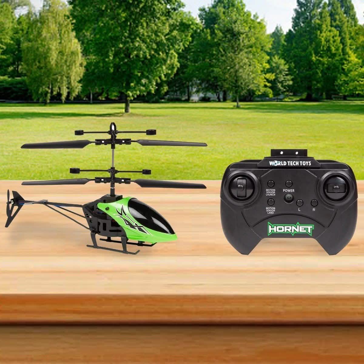 Hornet Glow in the Dark 2CH IR Helicopter DailySale