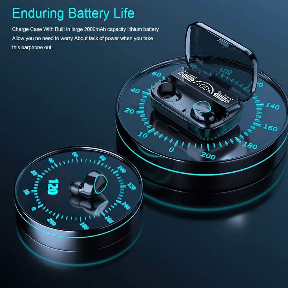 Hornorm Bluetooth 5.1 Earphones Auto Pairing Bluetooth Headphones DailySale