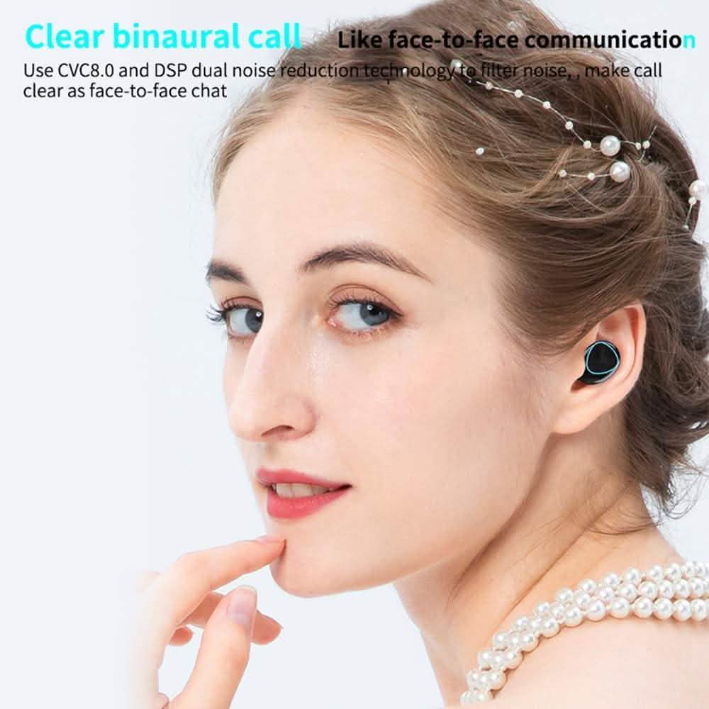 Hornorm Bluetooth 5.1 Earphones Auto Pairing Bluetooth Headphones DailySale