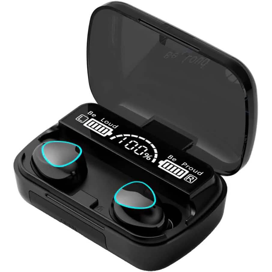 Hornorm Bluetooth 5.1 Earphones Auto Pairing Bluetooth Headphones DailySale