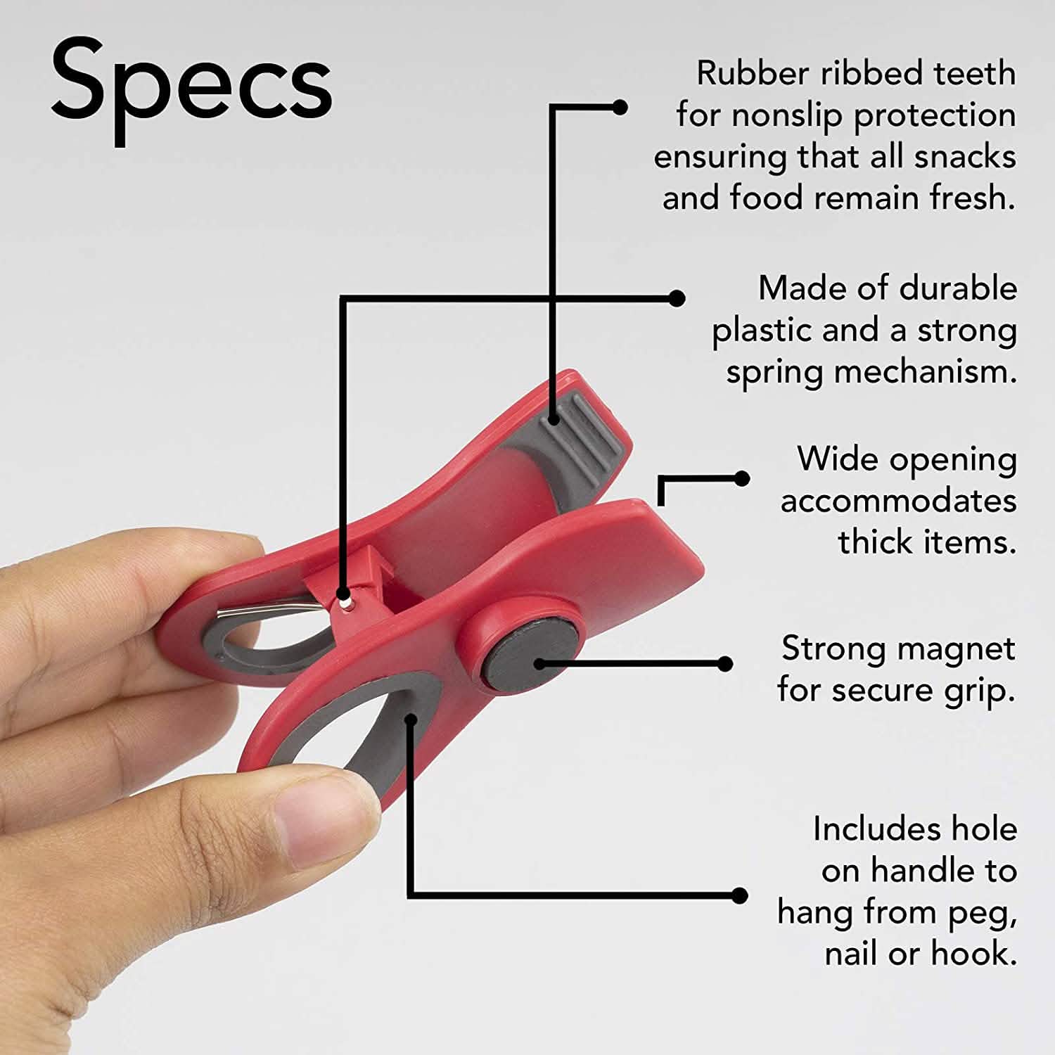 Household Magnetic Sealing Clip DailySale