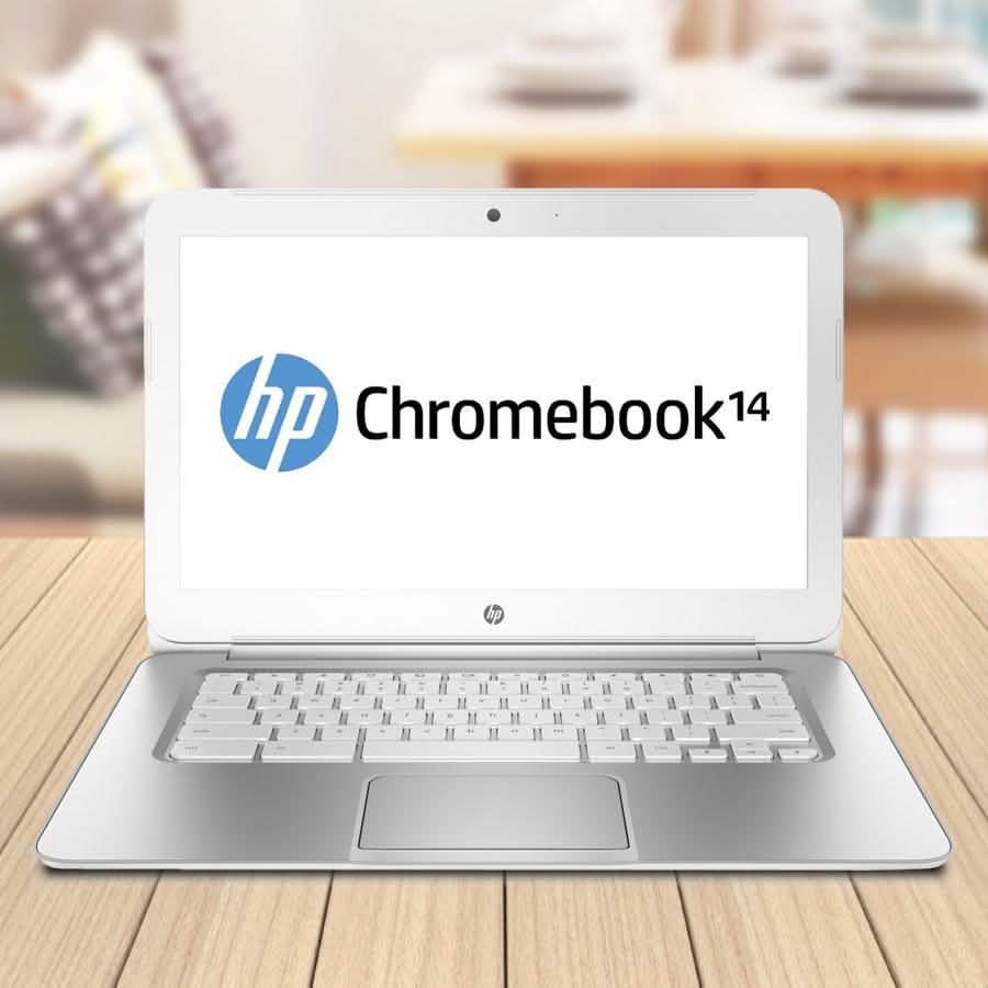 HP 14" Chromebook G1 4GB RAM 16GB Storage (Refurbished) DailySale
