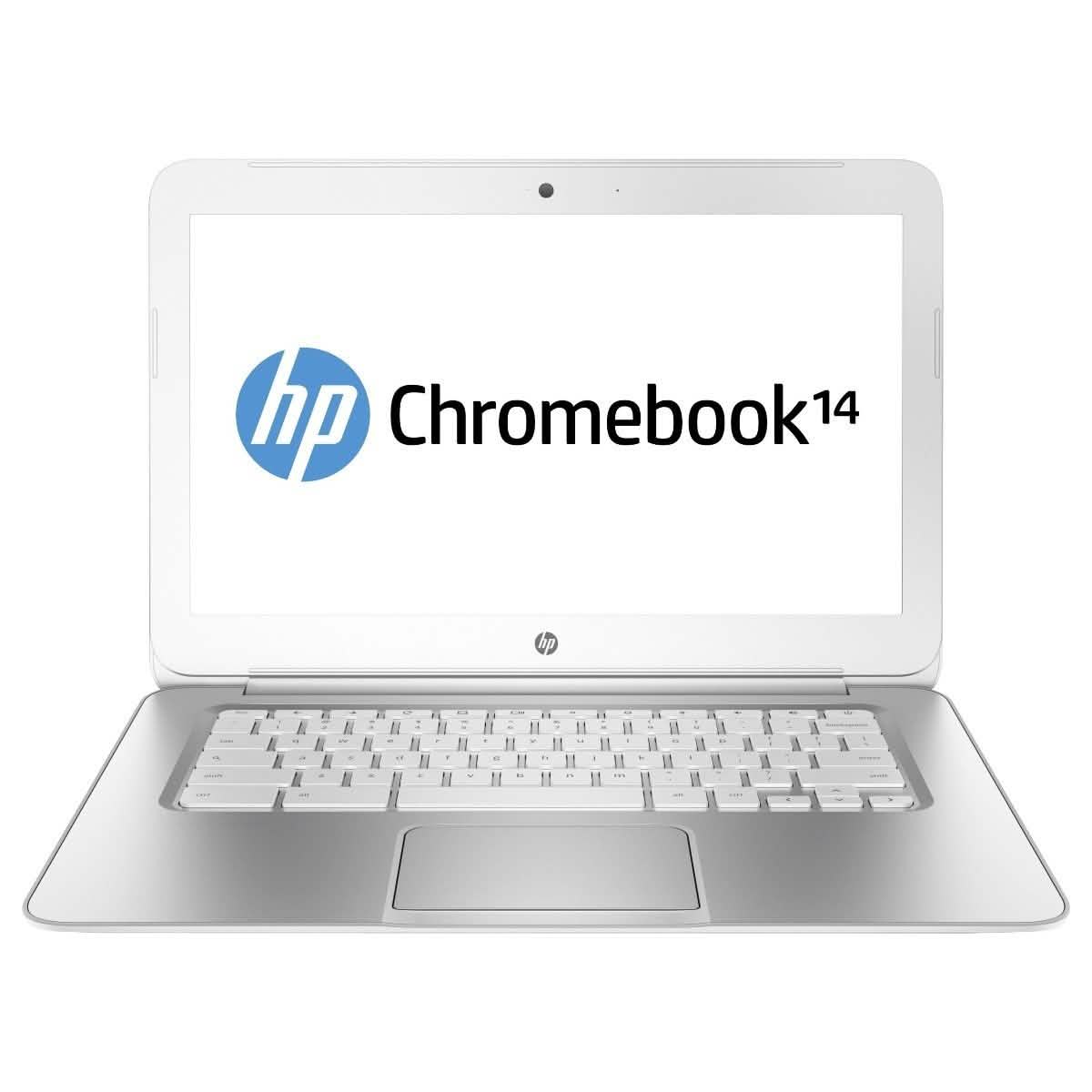 HP 14" Chromebook G1 4GB RAM 16GB Storage (Refurbished) DailySale
