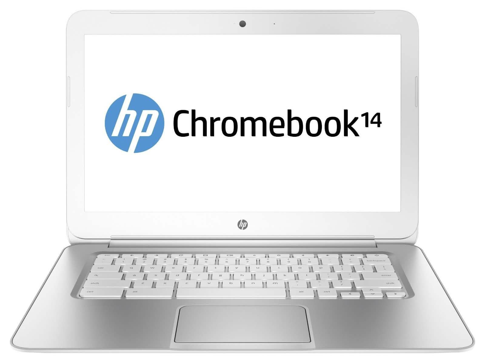 HP 14" Chromebook G1 4GB RAM 16GB Storage (Refurbished) DailySale