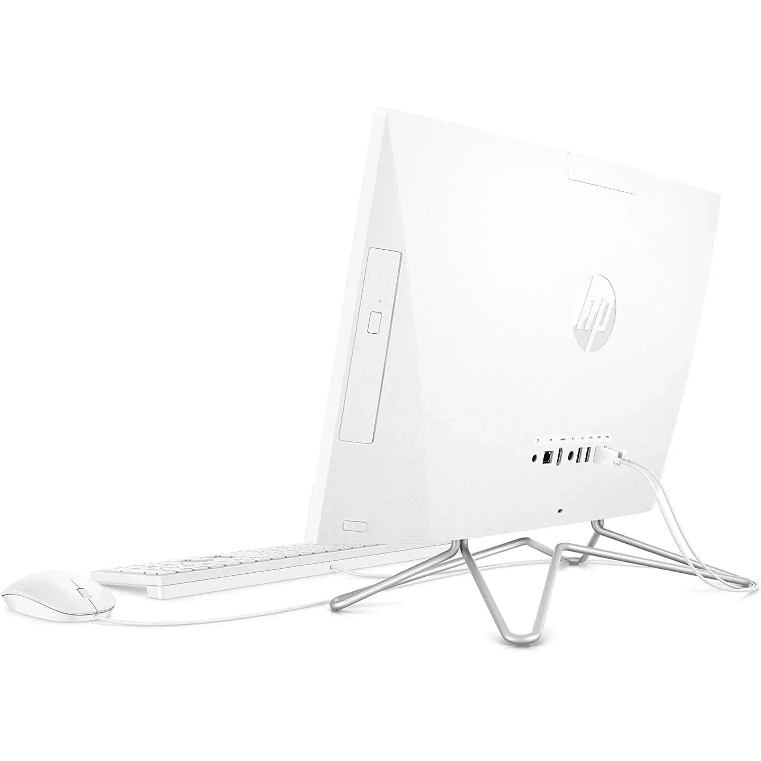 HP 22 FHD All-in-One Desktop AMD Athlon Silver (Refurbished) DailySale