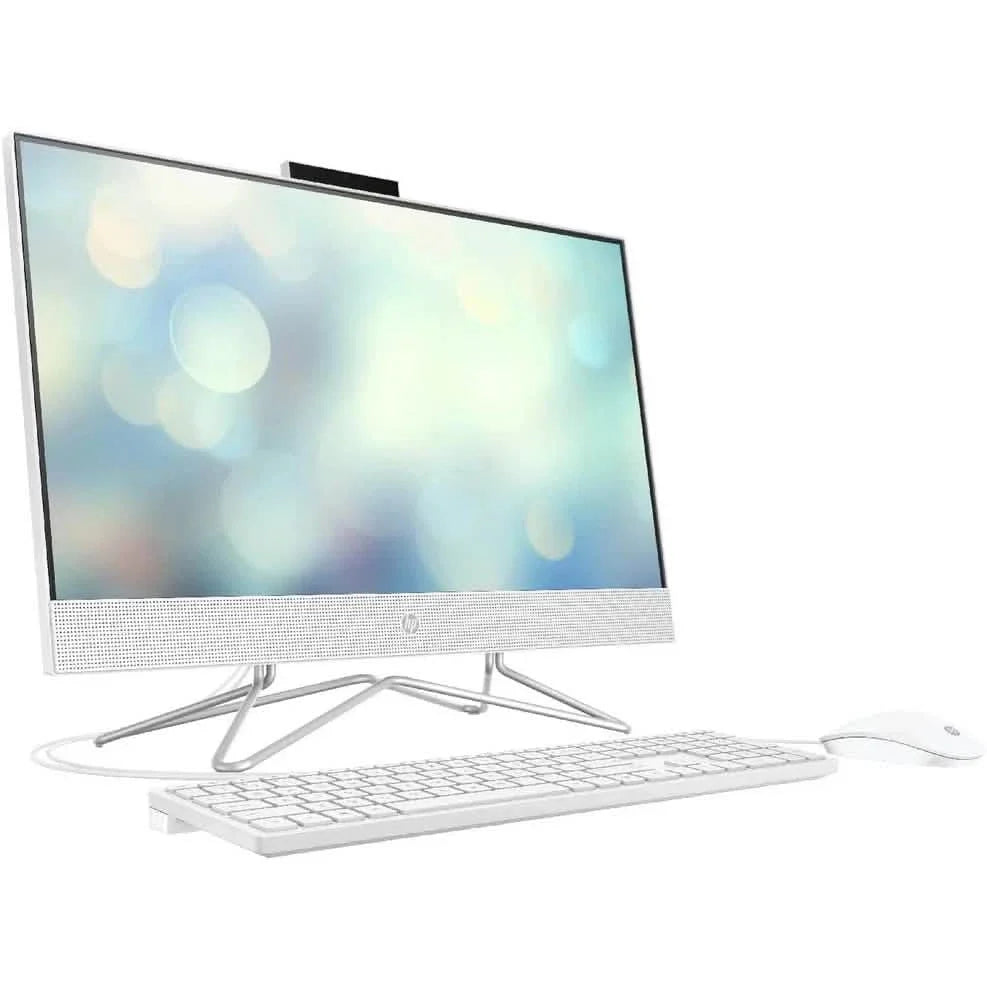 HP 22 FHD All-in-One Desktop AMD Athlon Silver (Refurbished) DailySale