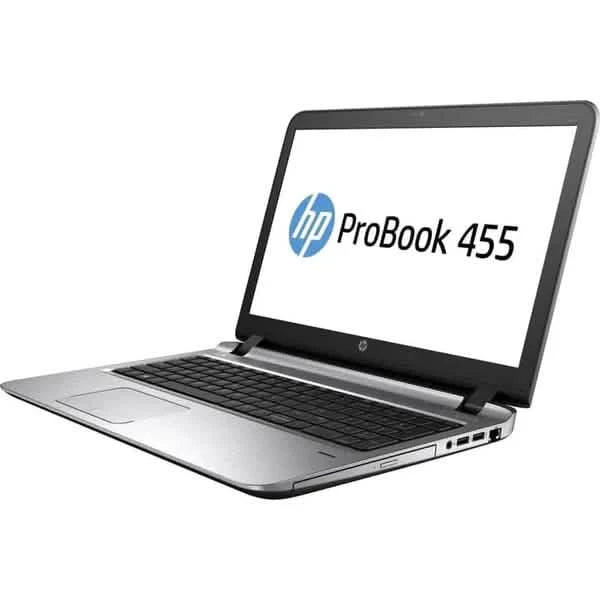HP 455 G3 15.6-Inch Laptop ProBook AMD A10-Series 12GB RAM 256GB SSD Windows 10 (Refurbished) DailySale