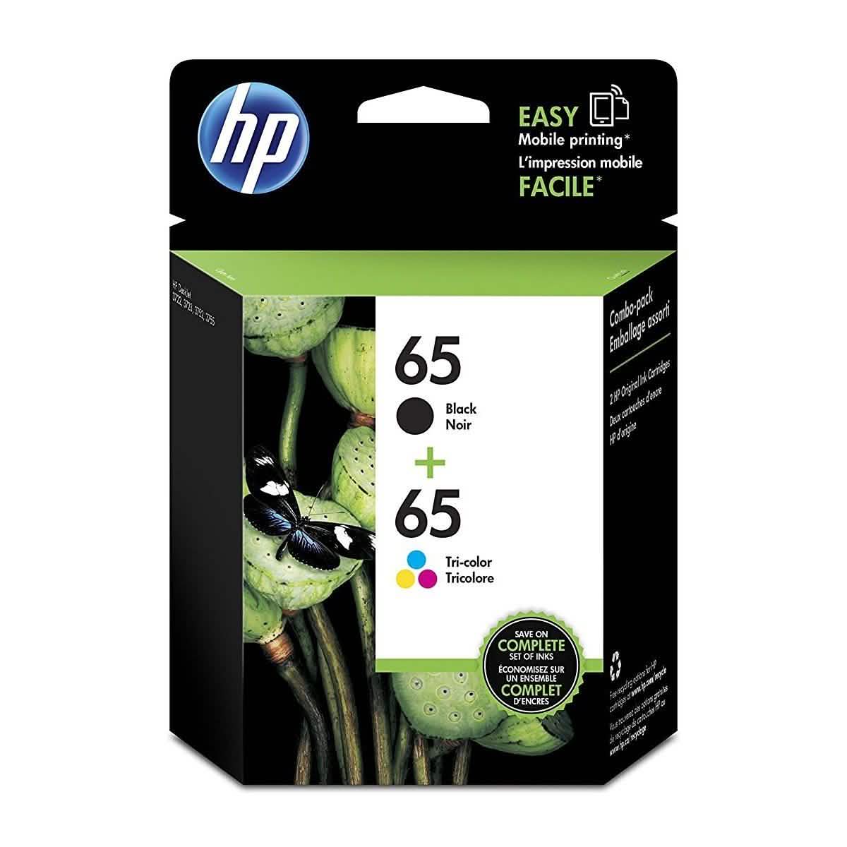 HP 65 Tri-color Original Ink Cartridge DailySale