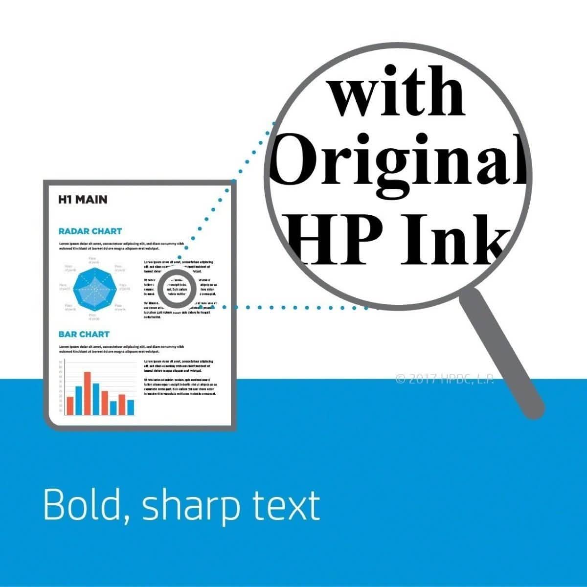 HP 65 Tri-color Original Ink Cartridge DailySale
