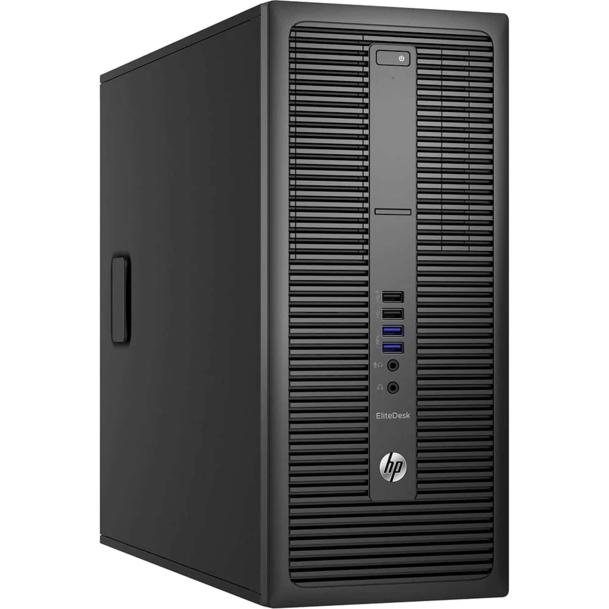 HP 800G2 Intel Core i5 16GB RAM 512GB SSD Windows 10 Pro WiFi Tower PC (Refurbished) DailySale
