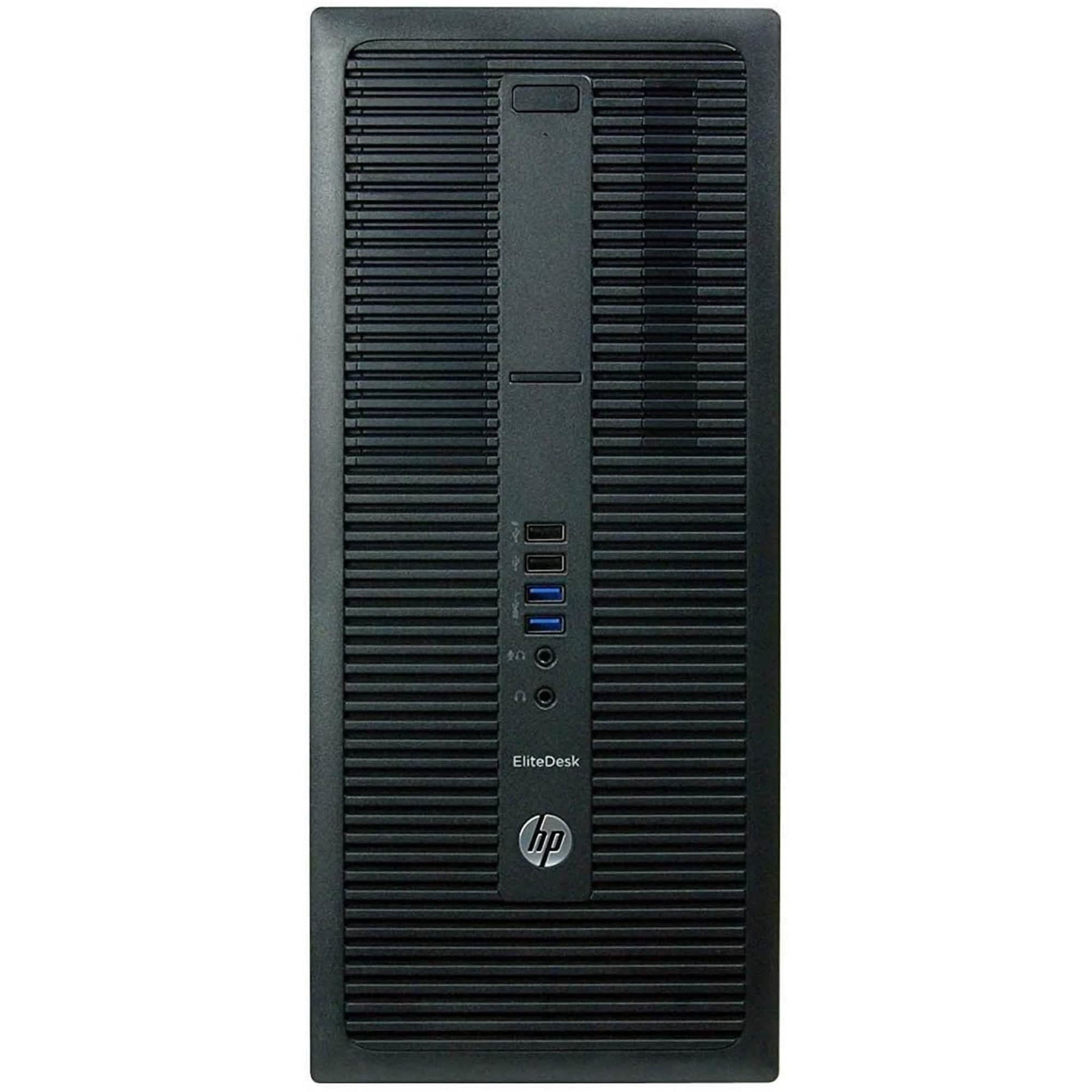 HP 800G2 Intel Core i5 16GB RAM 512GB SSD Windows 10 Pro WiFi Tower PC (Refurbished) DailySale