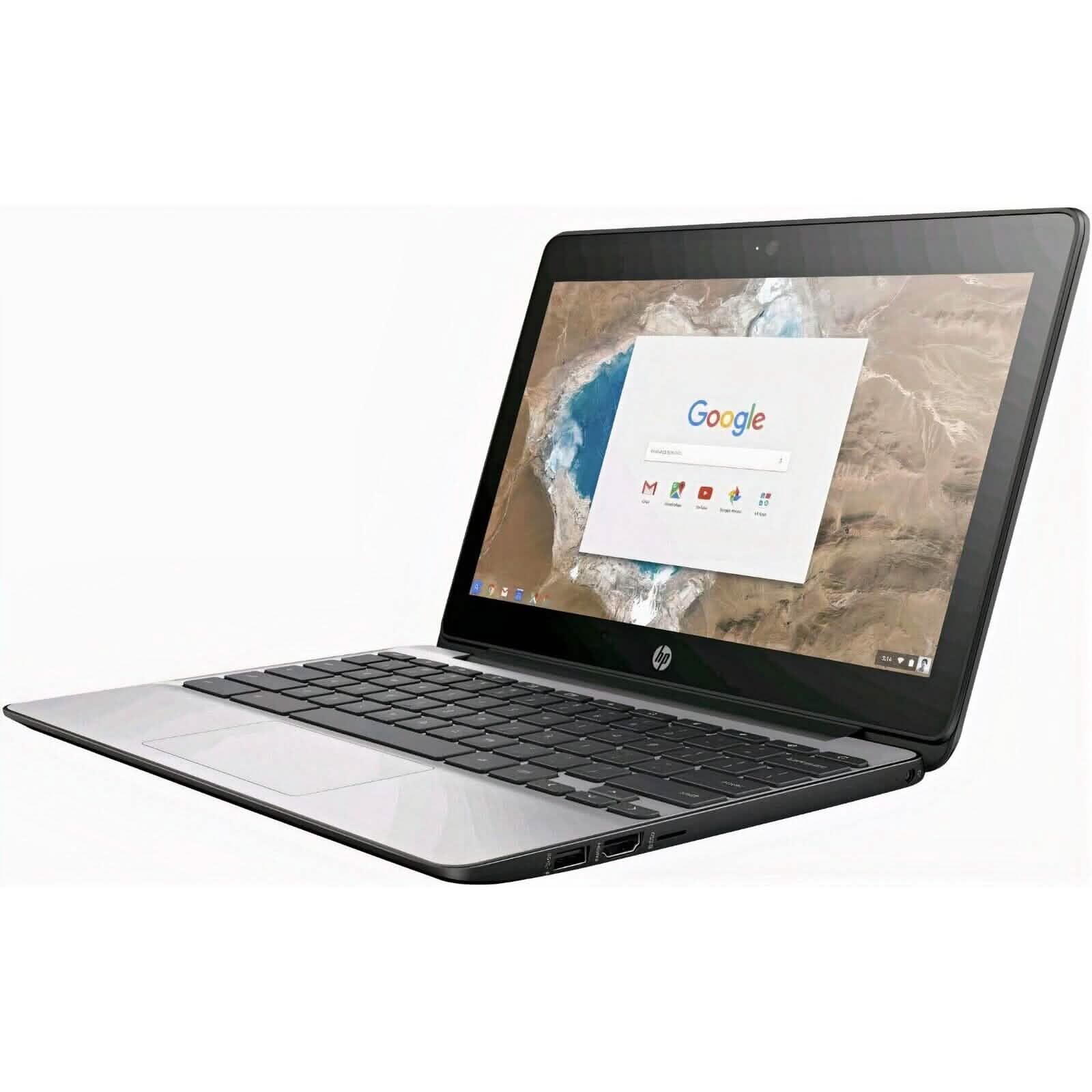 HP Chromebook 11 G5 11.6" TouchScreen Intel N3050 1.6GHz 4GB RAM 16GB SSD (Refurbished) DailySale