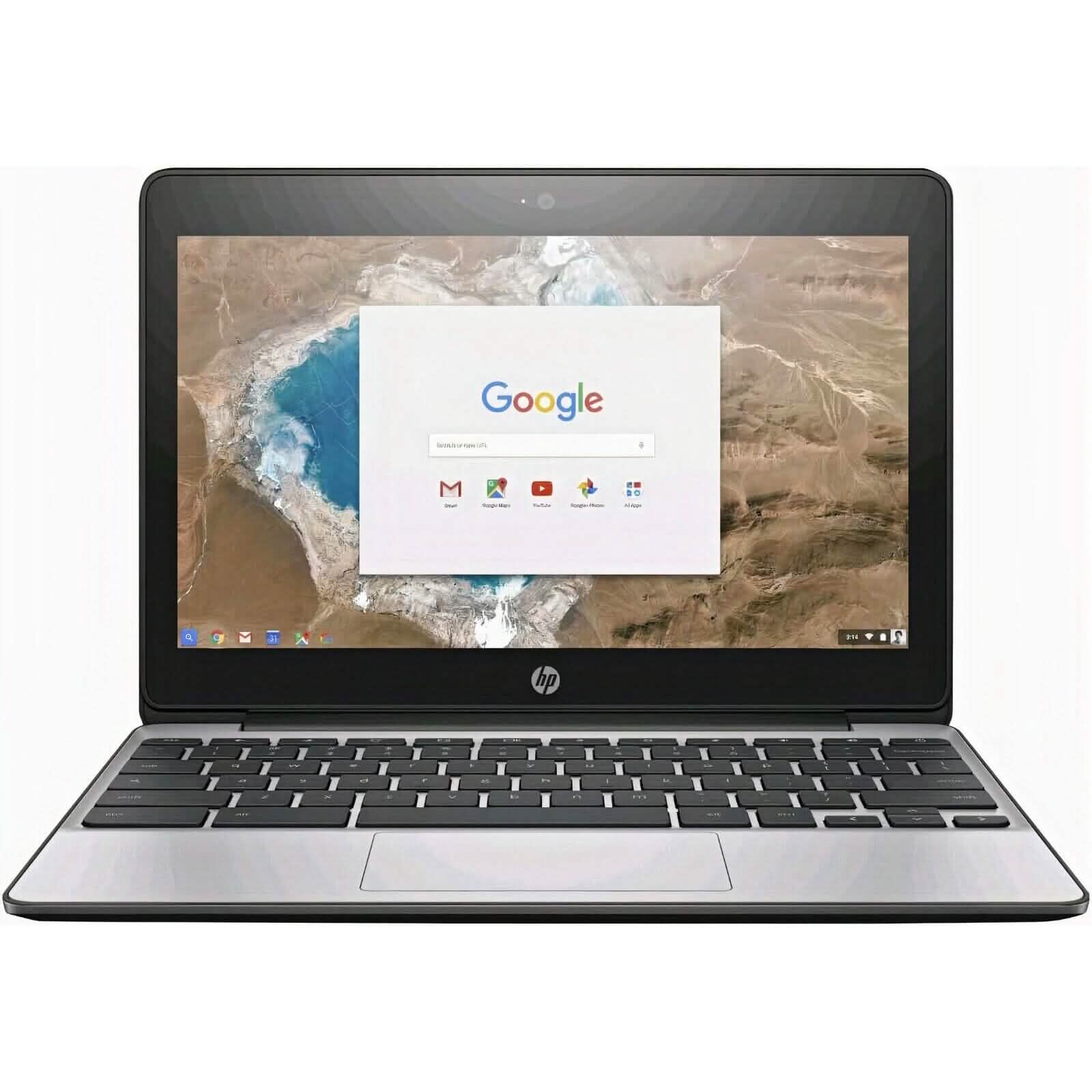 HP Chromebook 11 G5 11.6" TouchScreen Intel N3050 1.6GHz 4GB RAM 16GB SSD (Refurbished) DailySale