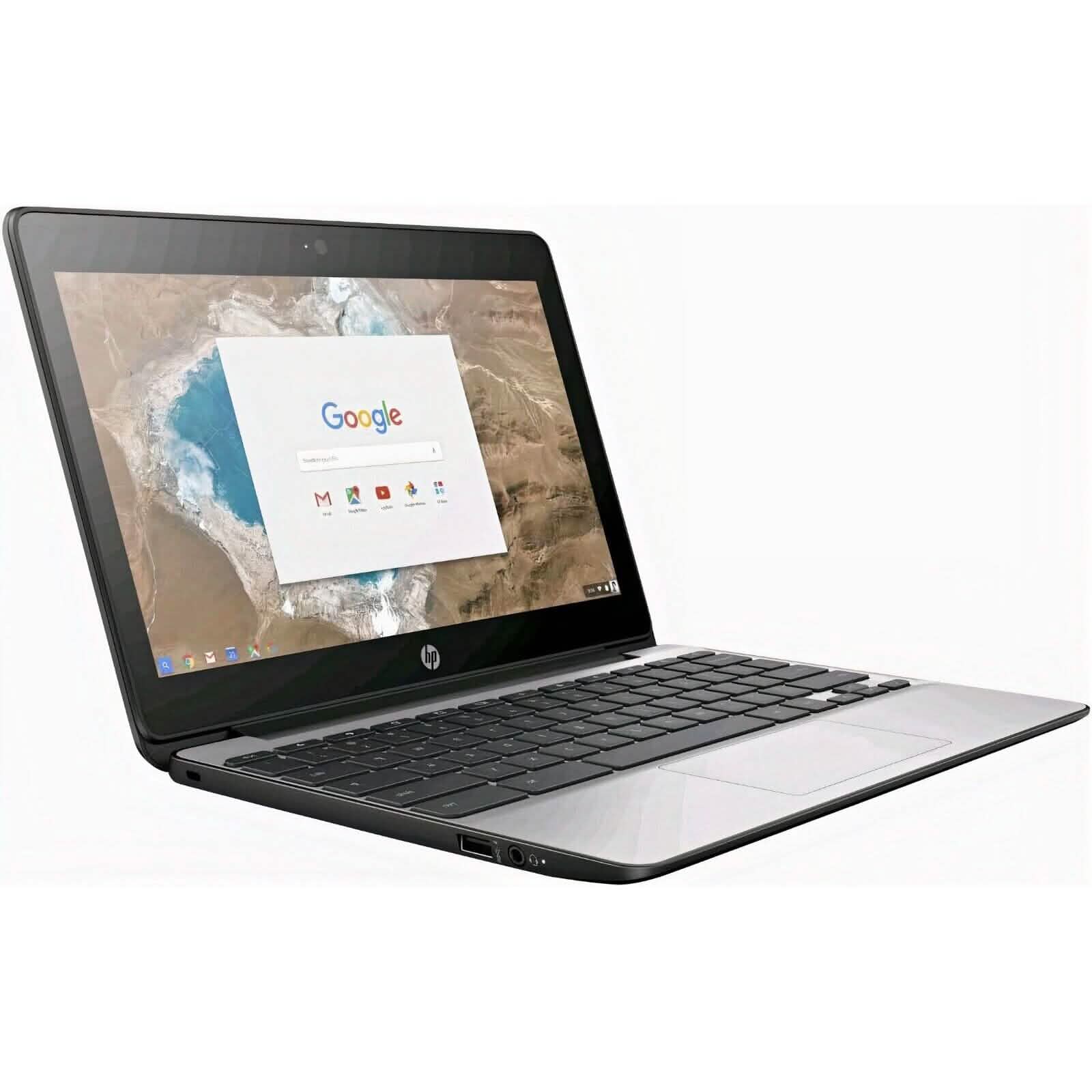 HP Chromebook 11 G5 11.6" TouchScreen Intel N3050 1.6GHz 4GB RAM 16GB SSD (Refurbished) DailySale