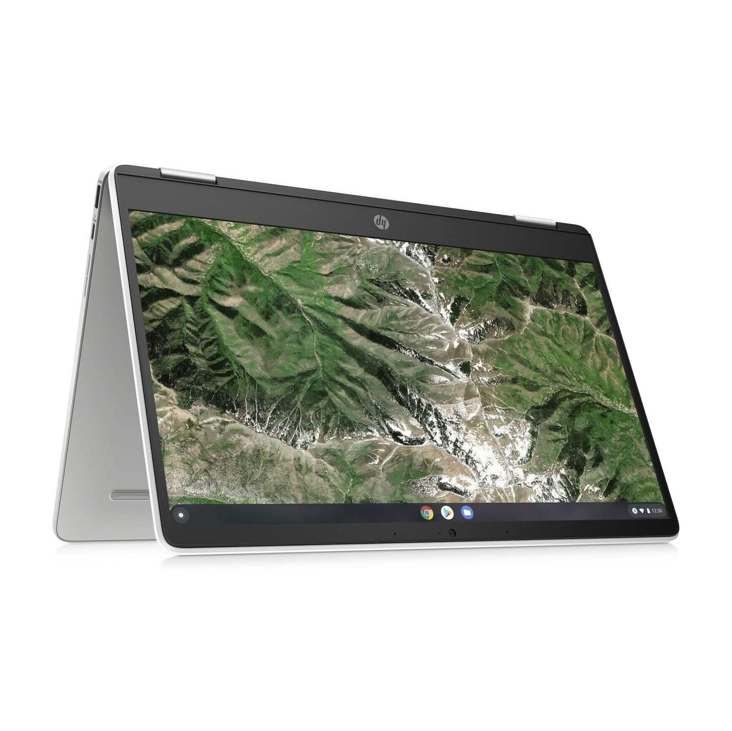 HP Chromebook x360 14 G1 14" 8GB 64GB Touchscreen 2-in-1 Chromebook (Refurbished) DailySale