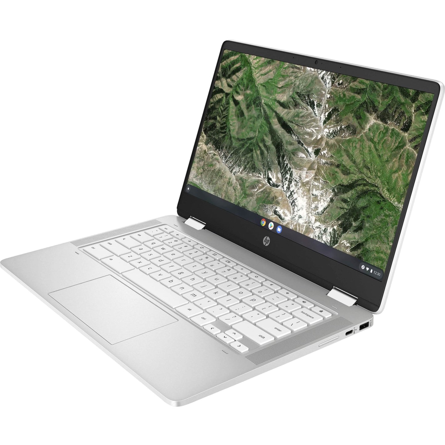 HP Chromebook x360 14 G1 14" 8GB 64GB Touchscreen 2-in-1 Chromebook (Refurbished) DailySale