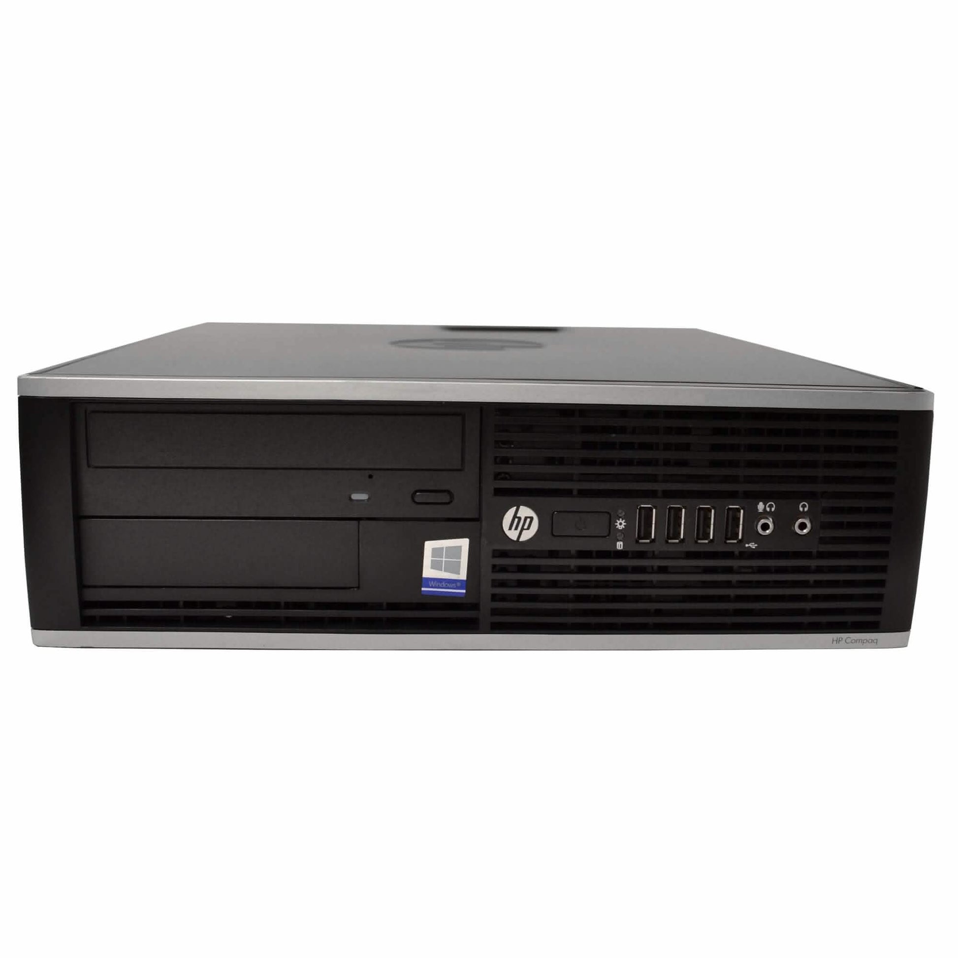 HP Compaq 6300 Desktop Computer PC 3.20 GHz Intel i5 Quad Core Gen 3 with 24" FlatScreen Monitor (Refurbished) DailySale