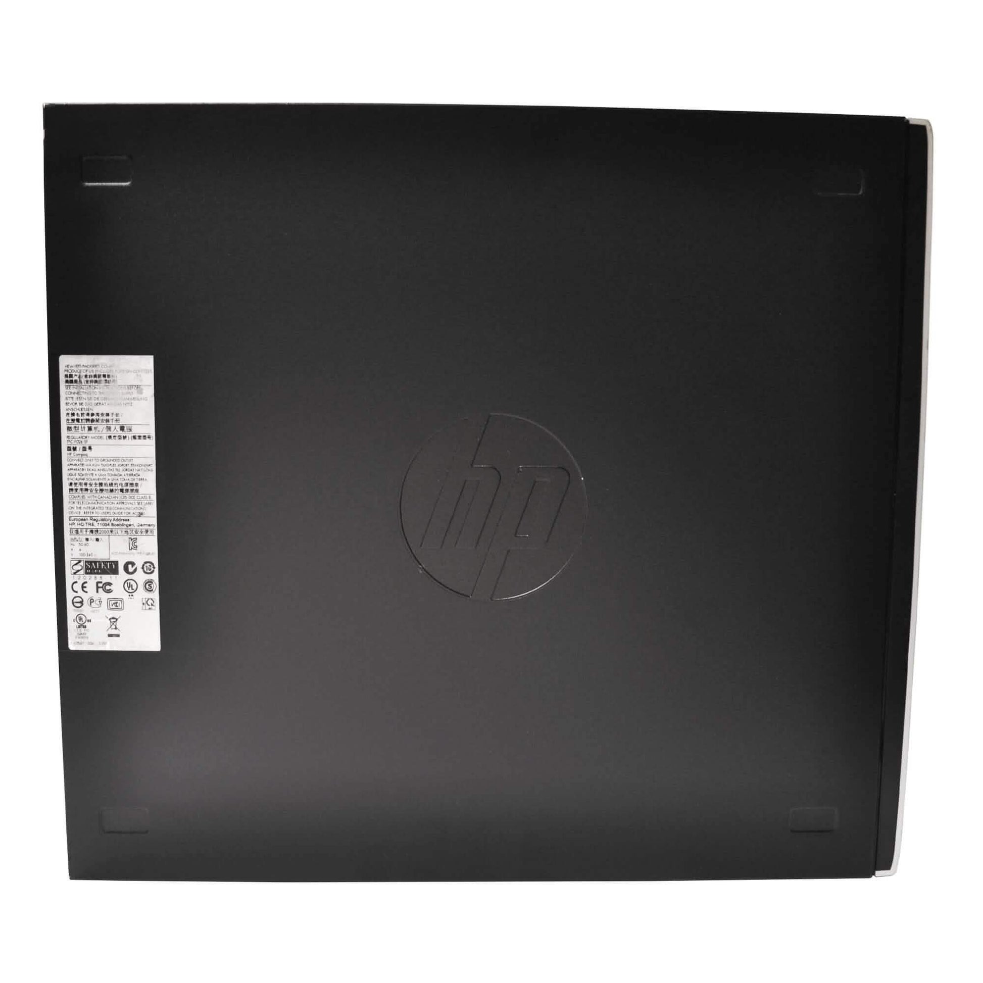 HP Compaq 6300 Desktop Computer PC 3.20 GHz Intel i5 Quad Core Gen 3 with 24" FlatScreen Monitor (Refurbished) DailySale