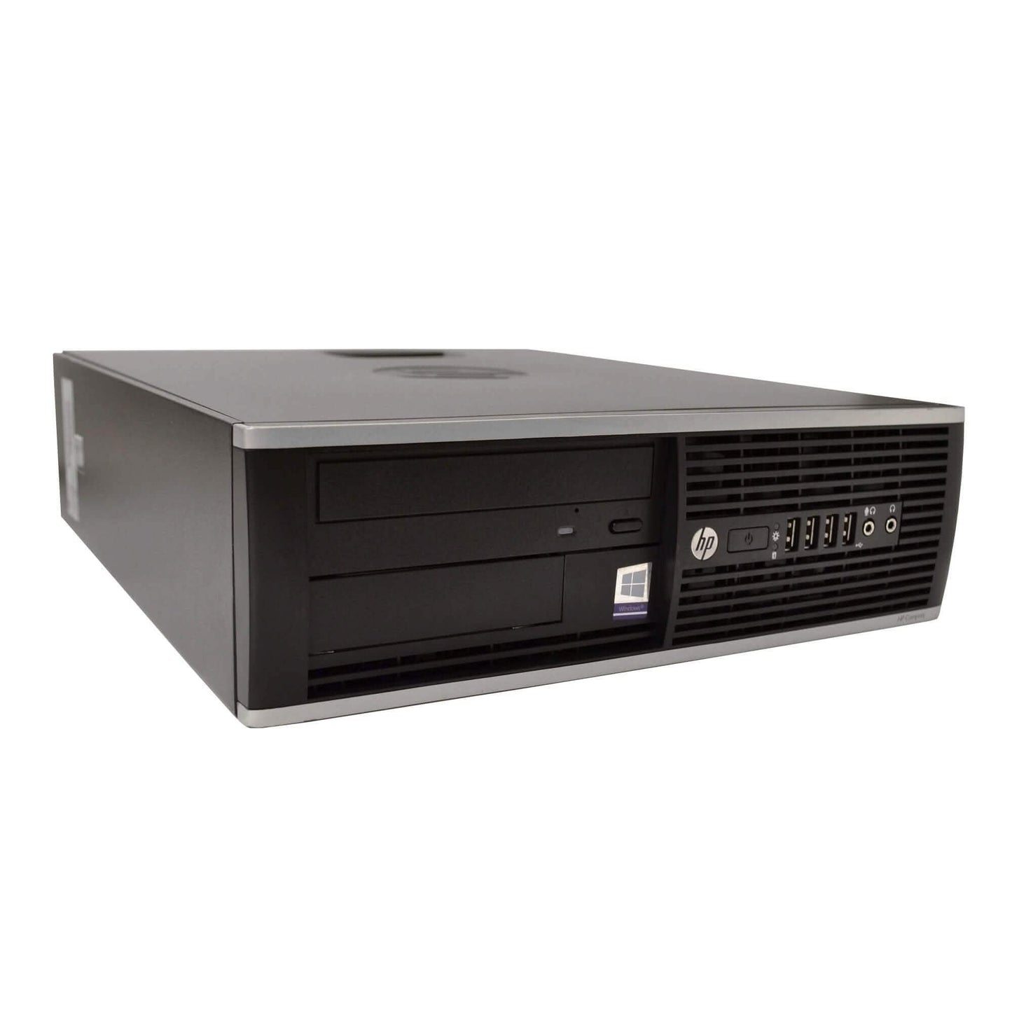HP Compaq 6300 Desktop Computer PC 3.20 GHz Intel i5 Quad Core Gen 3 with 24" FlatScreen Monitor (Refurbished) DailySale