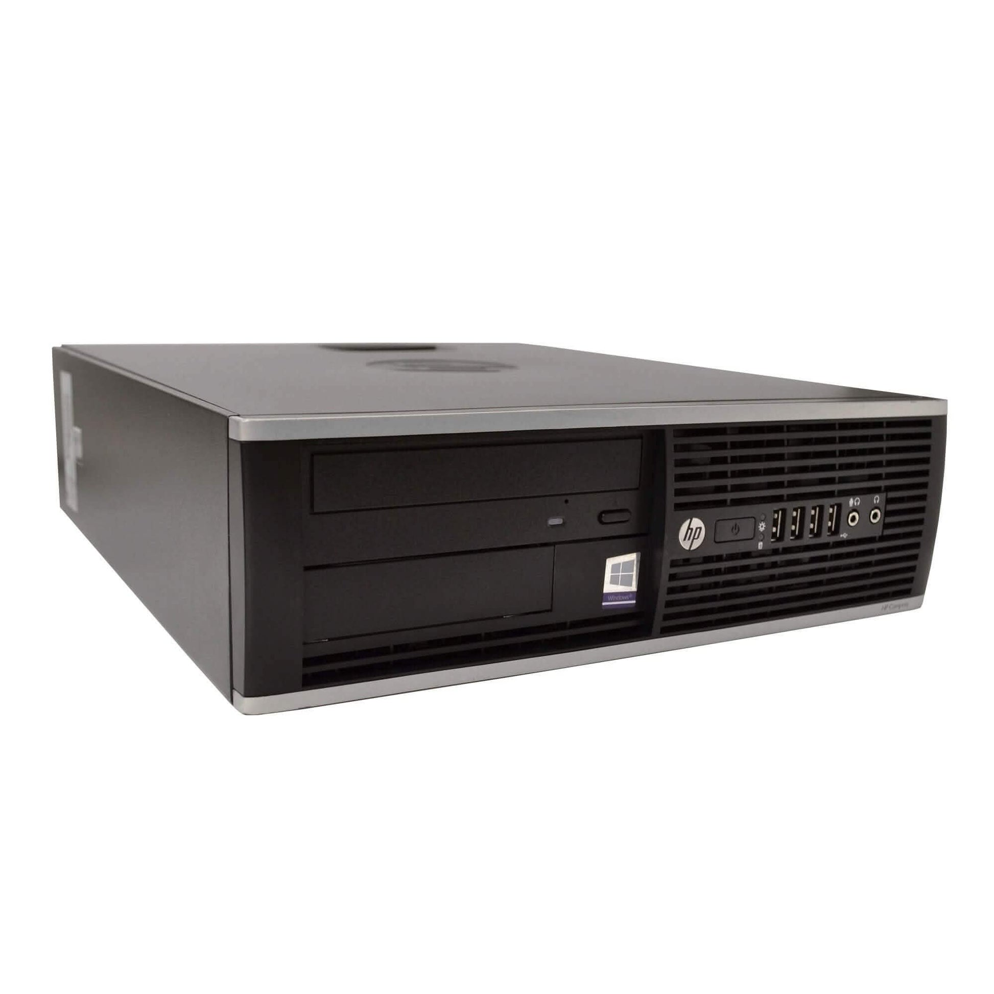 HP Compaq 6300 Desktop Computer PC 3.20 GHz Intel i5 Quad Core Gen 3 with 24" FlatScreen Monitor (Refurbished) DailySale