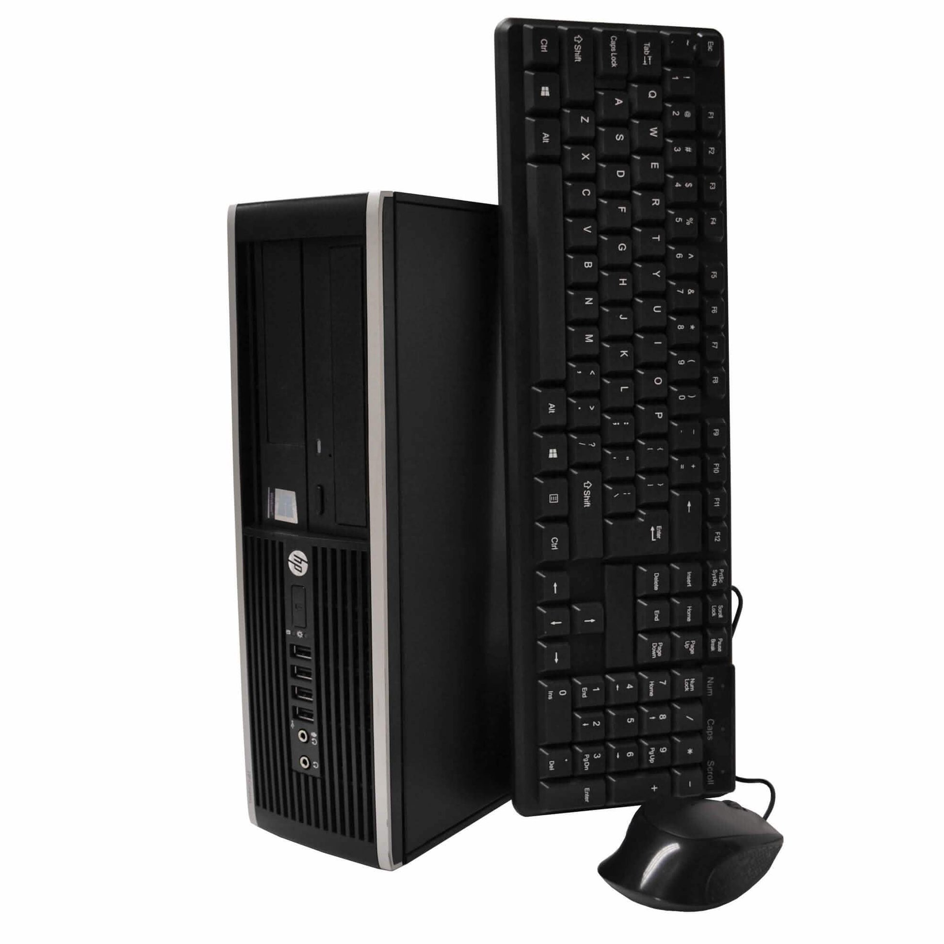 HP Compaq 6300 Desktop Computer PC (Refurbished) DailySale