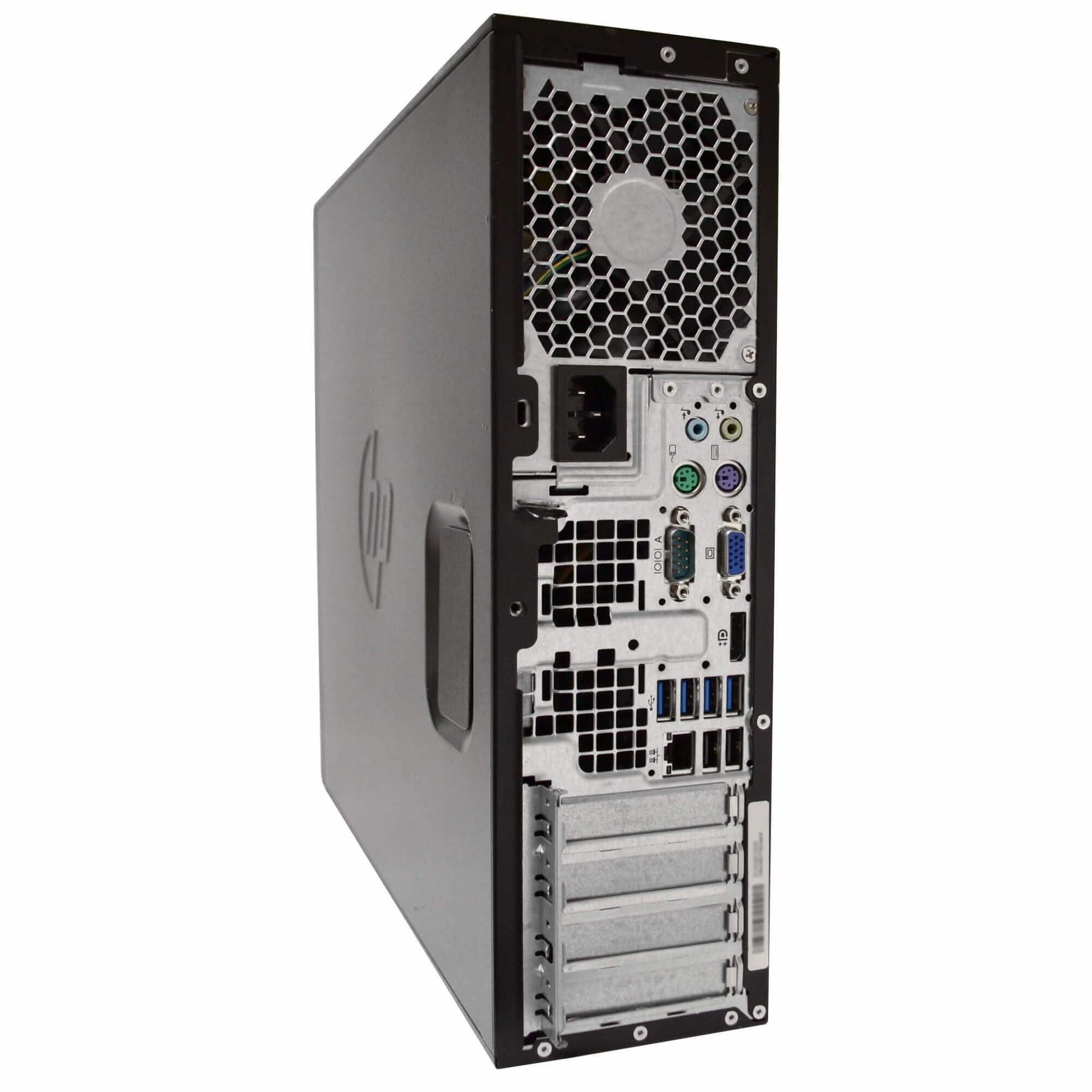 HP Compaq 6300 Desktop Computer PC (Refurbished) DailySale