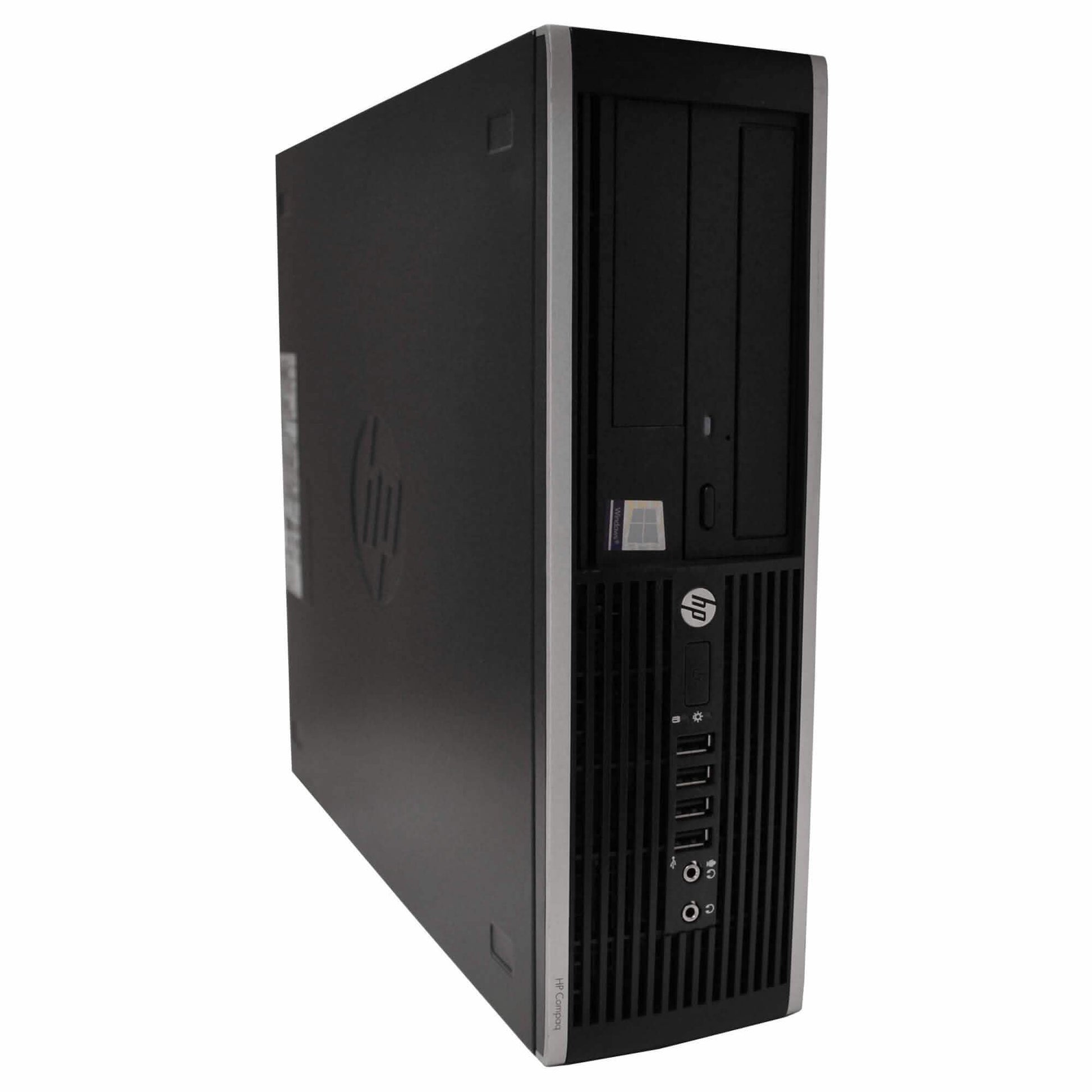 HP Compaq 6300 Desktop Computer PC (Refurbished) DailySale