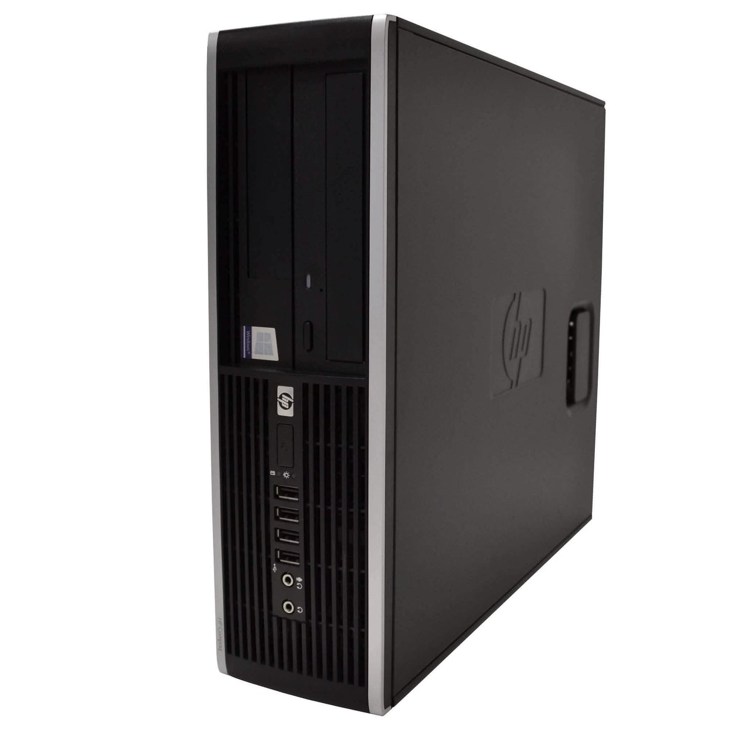 HP Compaq Elite 8100 Desktop Computer PC + 19" Flat Screen Monitor (Refurbished) DailySale