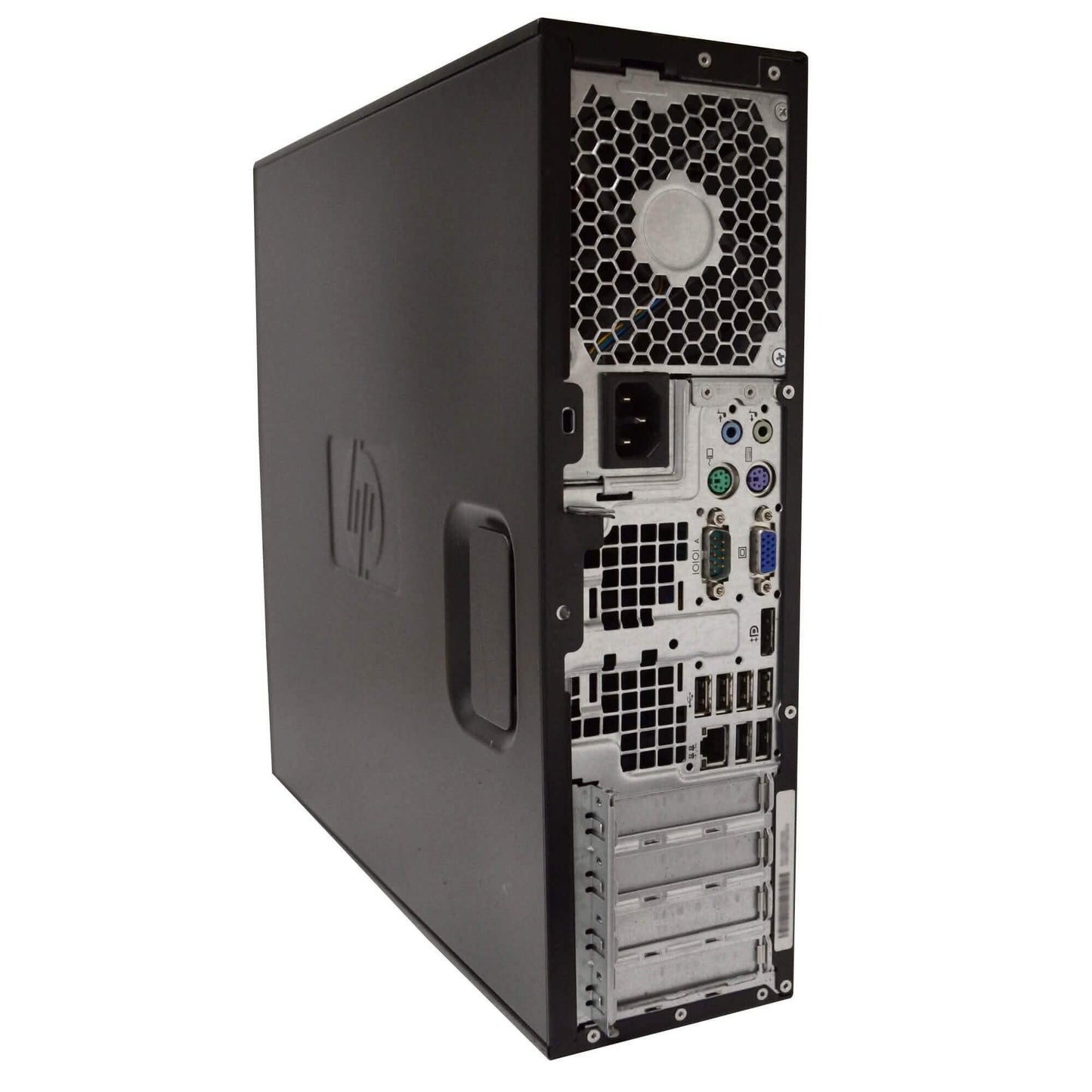 HP Compaq Elite 8100 Desktop Computer PC + 19" Flat Screen Monitor (Refurbished) DailySale