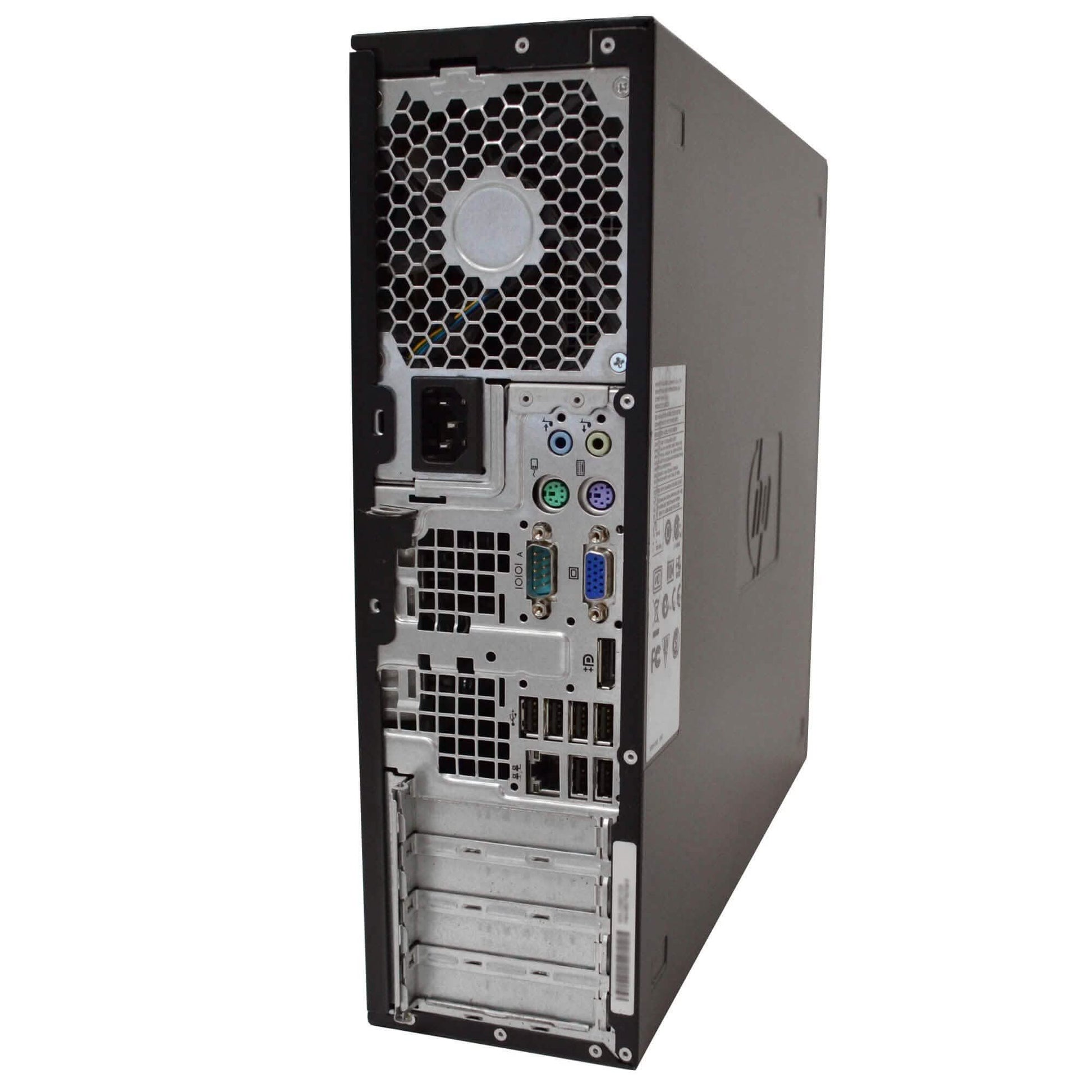 HP Compaq Elite 8100 Desktop Computer PC + 19" Flat Screen Monitor (Refurbished) DailySale