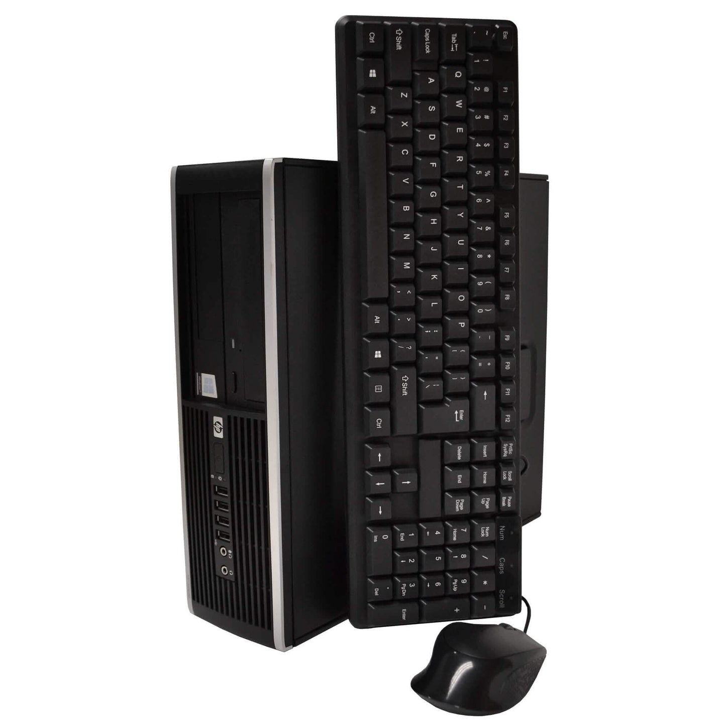 HP Compaq Elite 8100 Desktop Computer PC + 19" Flat Screen Monitor (Refurbished) DailySale