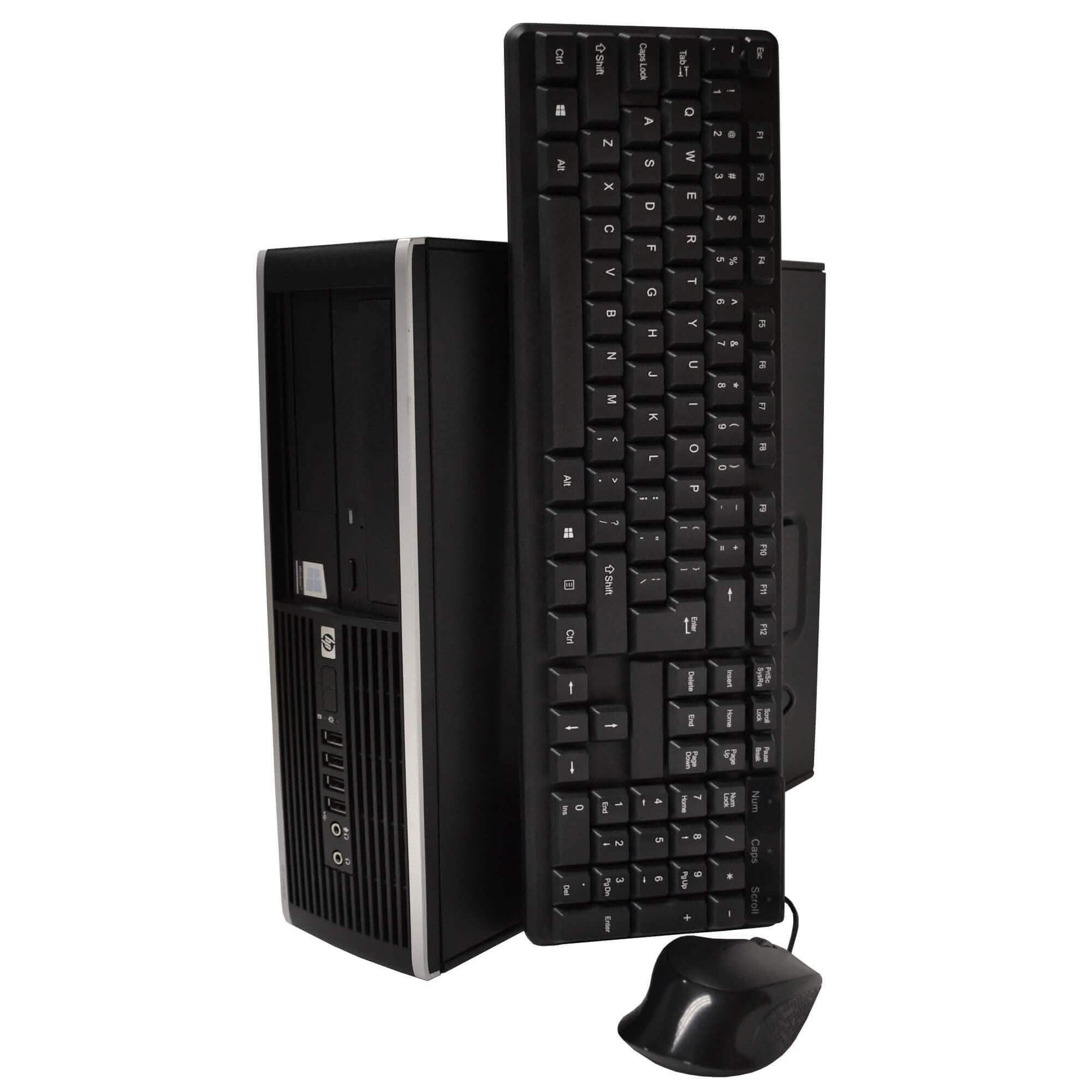 HP Compaq Elite 8100 Desktop Computer PC + 19" Flat Screen Monitor (Refurbished) DailySale