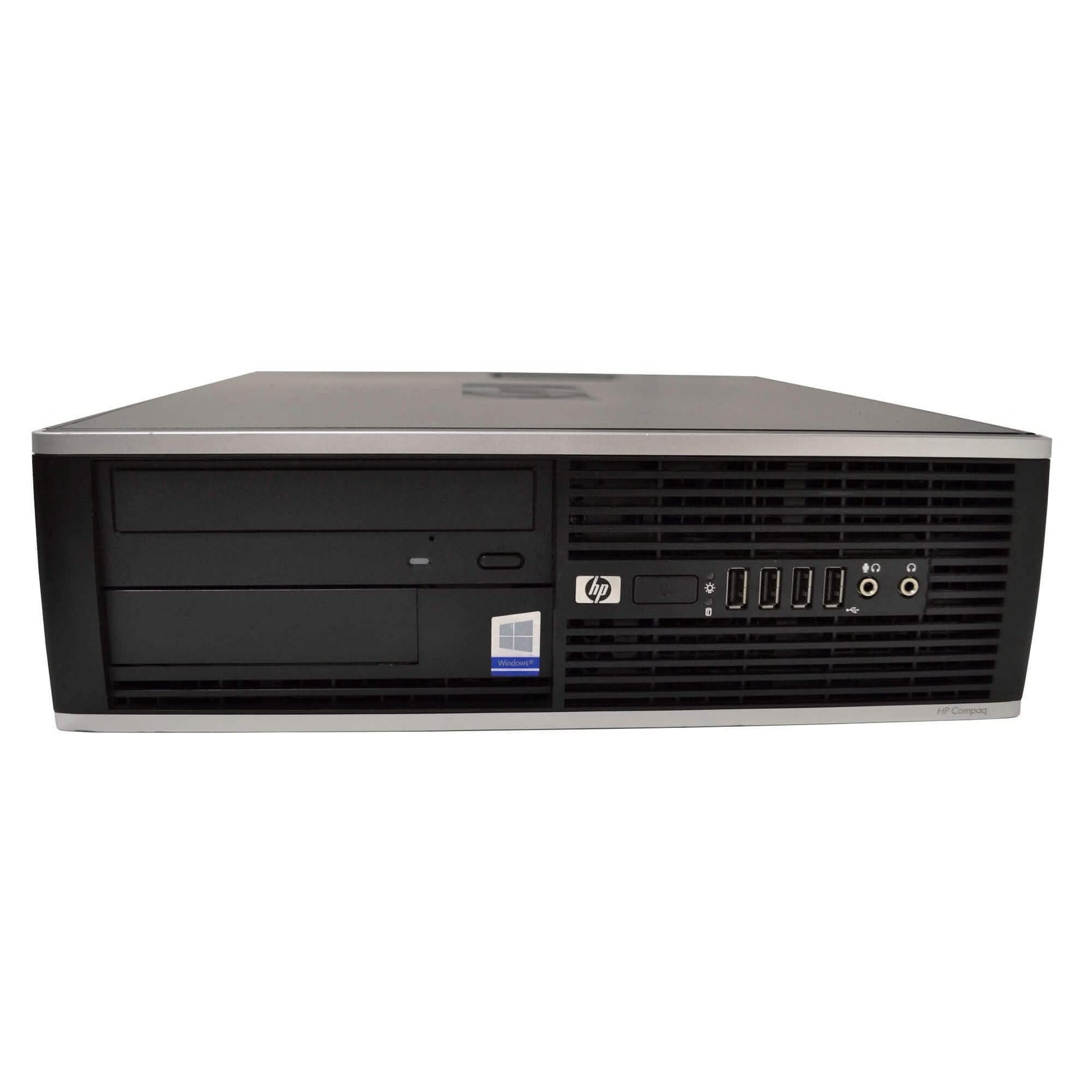 HP Compaq Elite 8100 Desktop Computer PC + 19" Flat Screen Monitor (Refurbished) DailySale