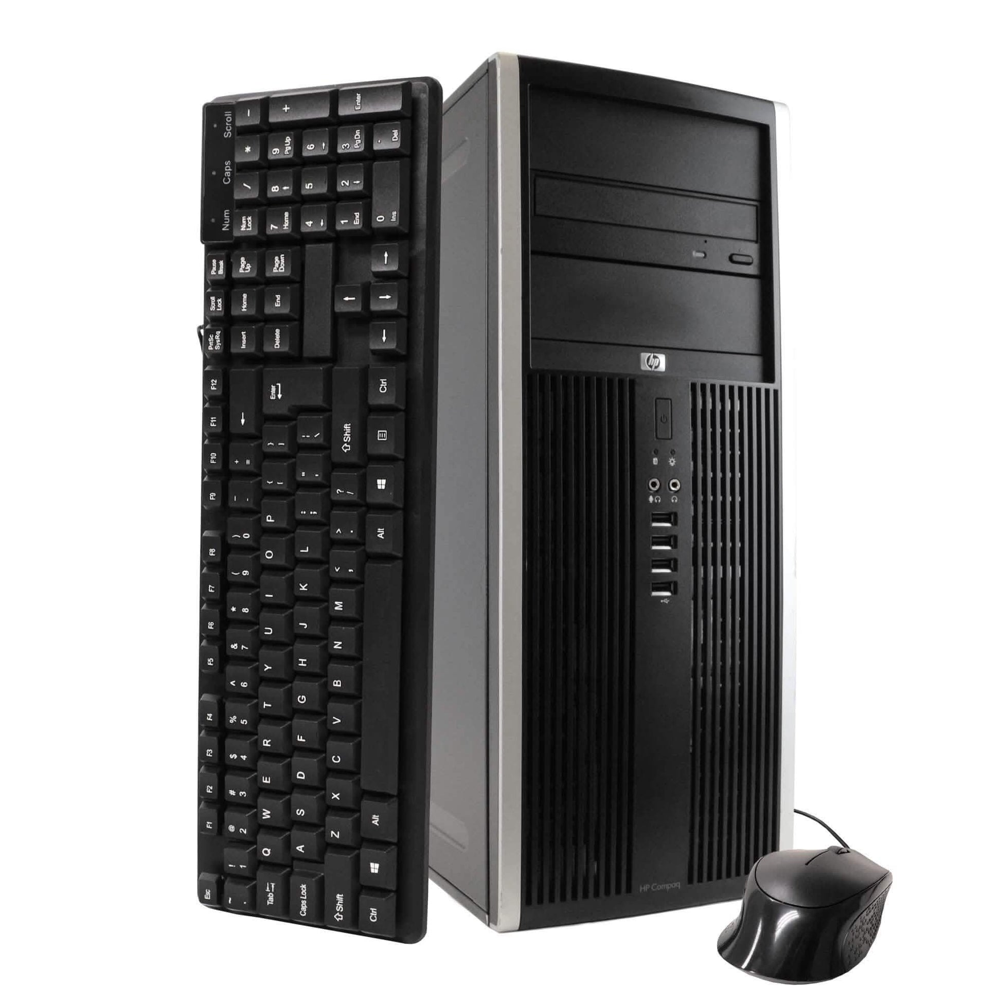 HP Compaq Elite 8100 Tower Computer PC with 22" Wide Screen Monitor (Refurbished) DailySale