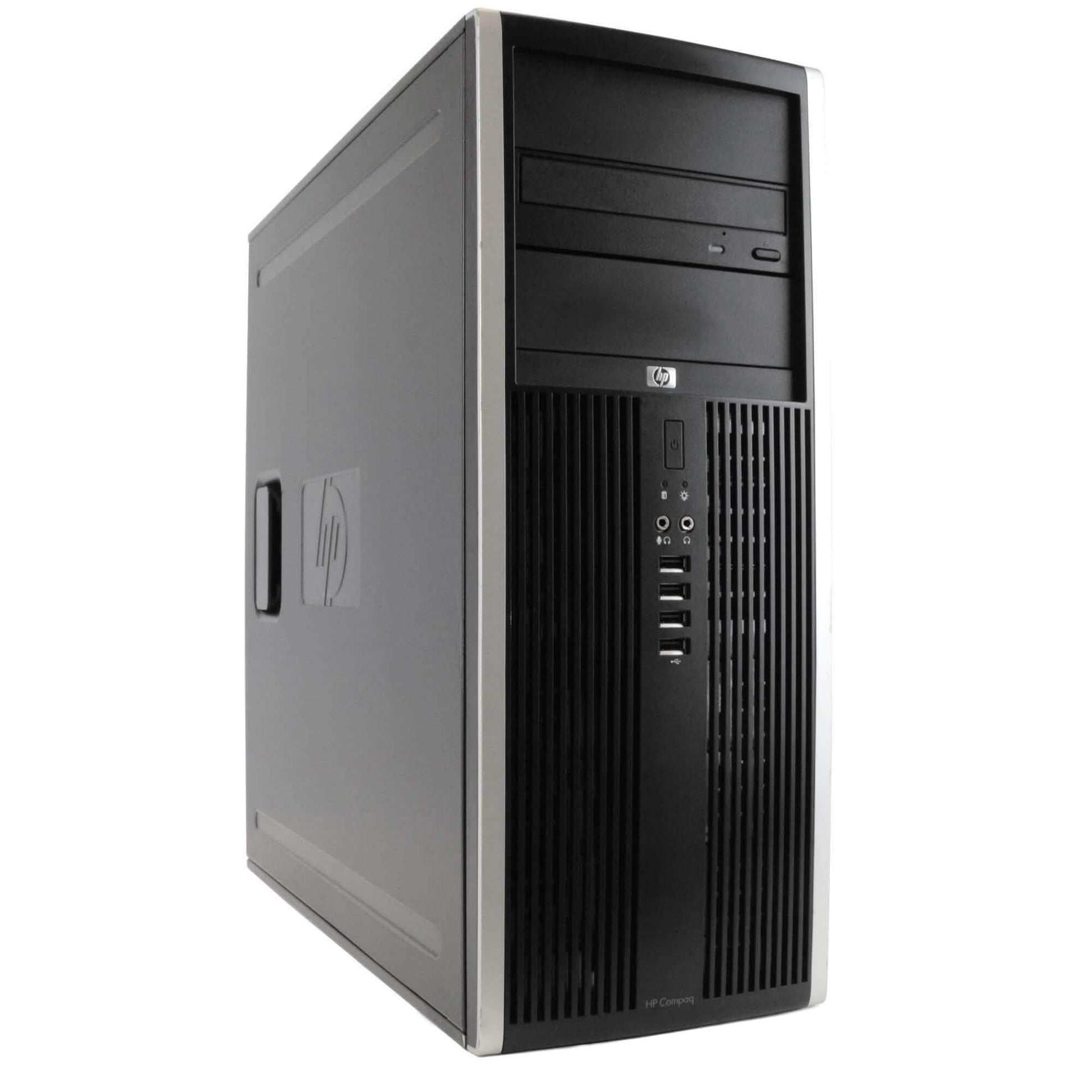 HP Compaq Elite 8100 Tower Computer PC with 22" Wide Screen Monitor (Refurbished) DailySale