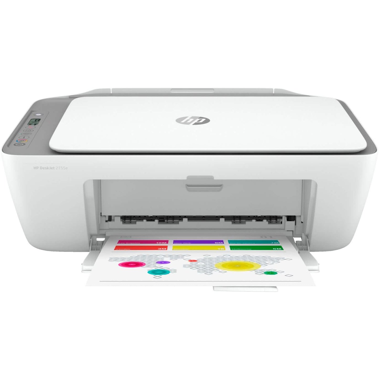 HP DeskJet 2755e All-in-One Inkjet Printer Color Mobile Print Copy Scan (Refurbished) DailySale