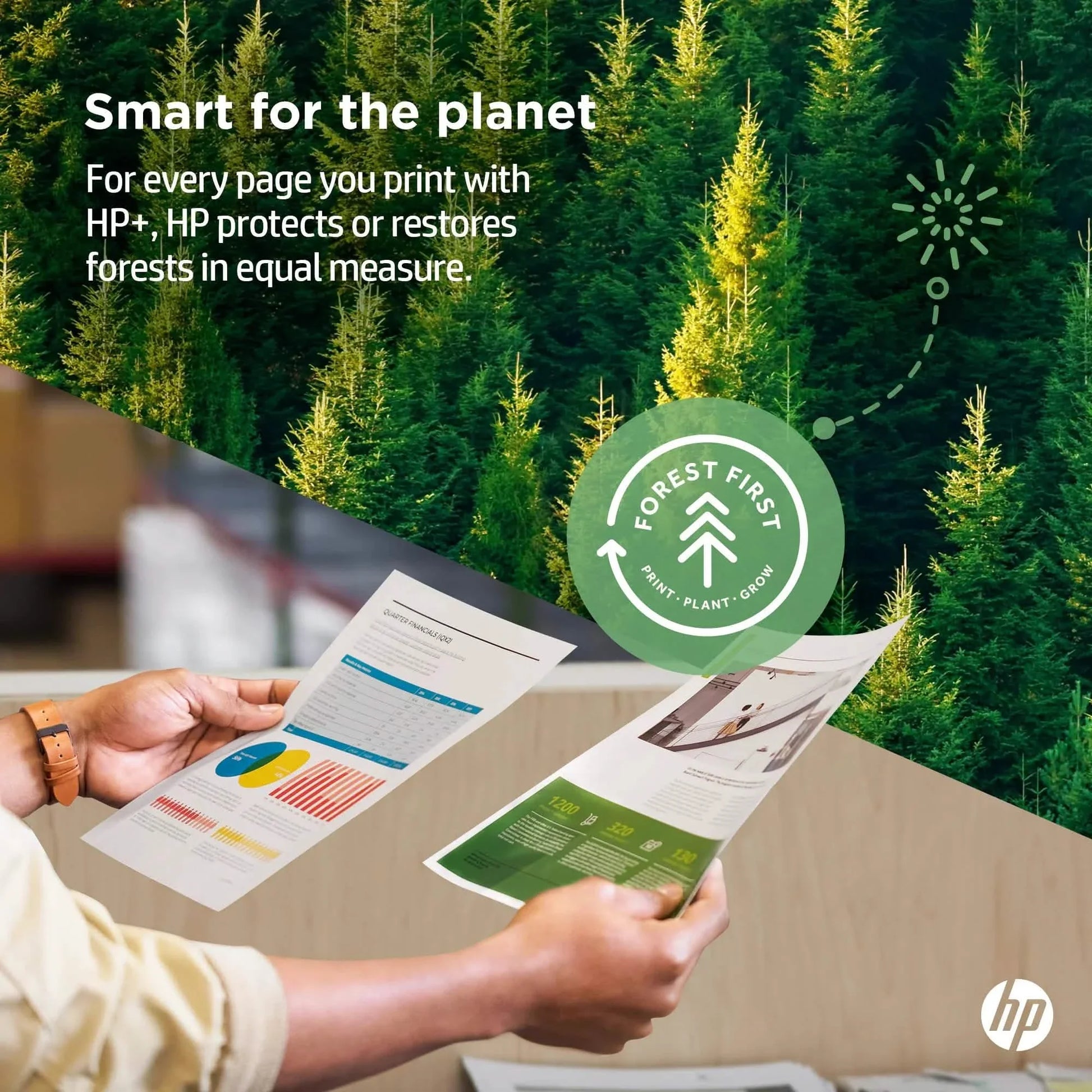 HP DeskJet 2755e All-in-One Inkjet Printer Color Mobile Print Copy Scan (Refurbished) DailySale