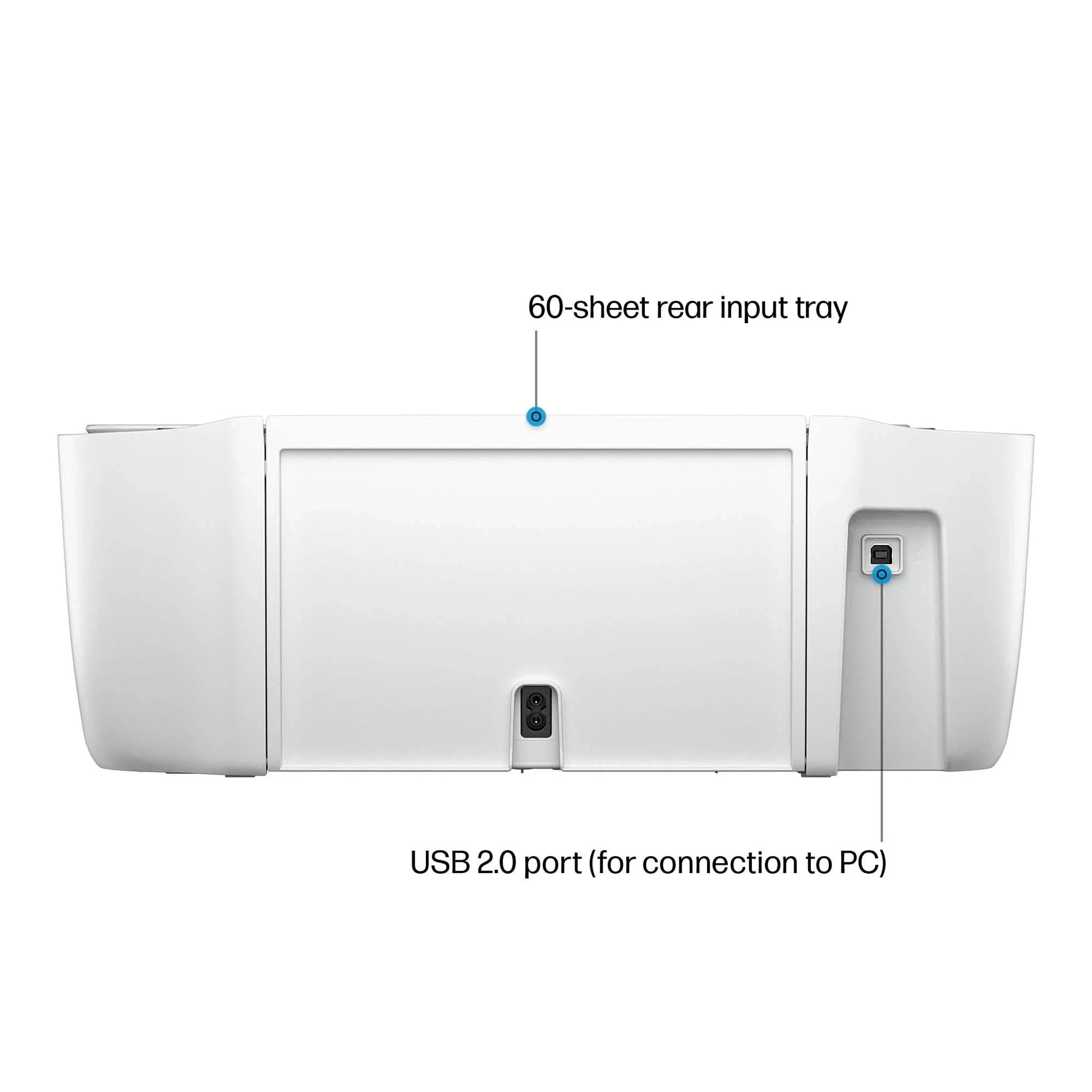 HP DeskJet 2755e All-in-One Inkjet Printer Color Mobile Print Copy Scan (Refurbished) DailySale