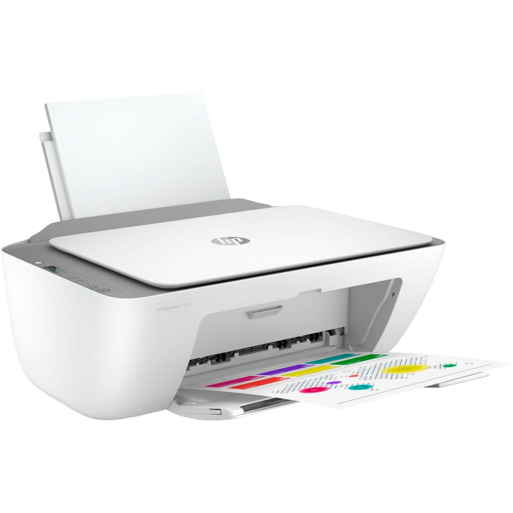 HP DeskJet 2755e All-in-One Inkjet Printer Color Mobile Print Copy Scan (Refurbished) DailySale