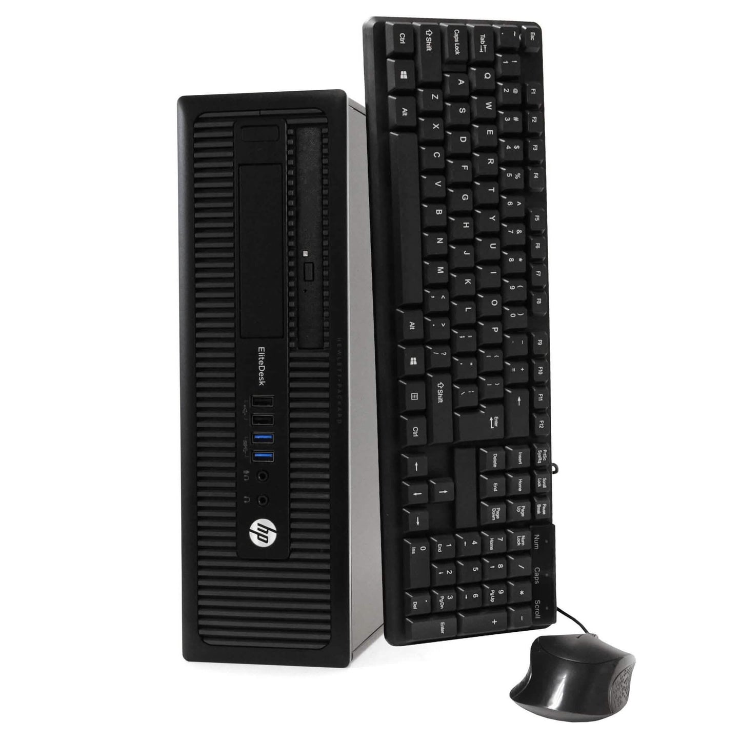 HP EliteDesk 800 G1 Desktop Computer PC 3.20 GHz Intel i5 Quad Core Gen 4 (Refurbished) DailySale