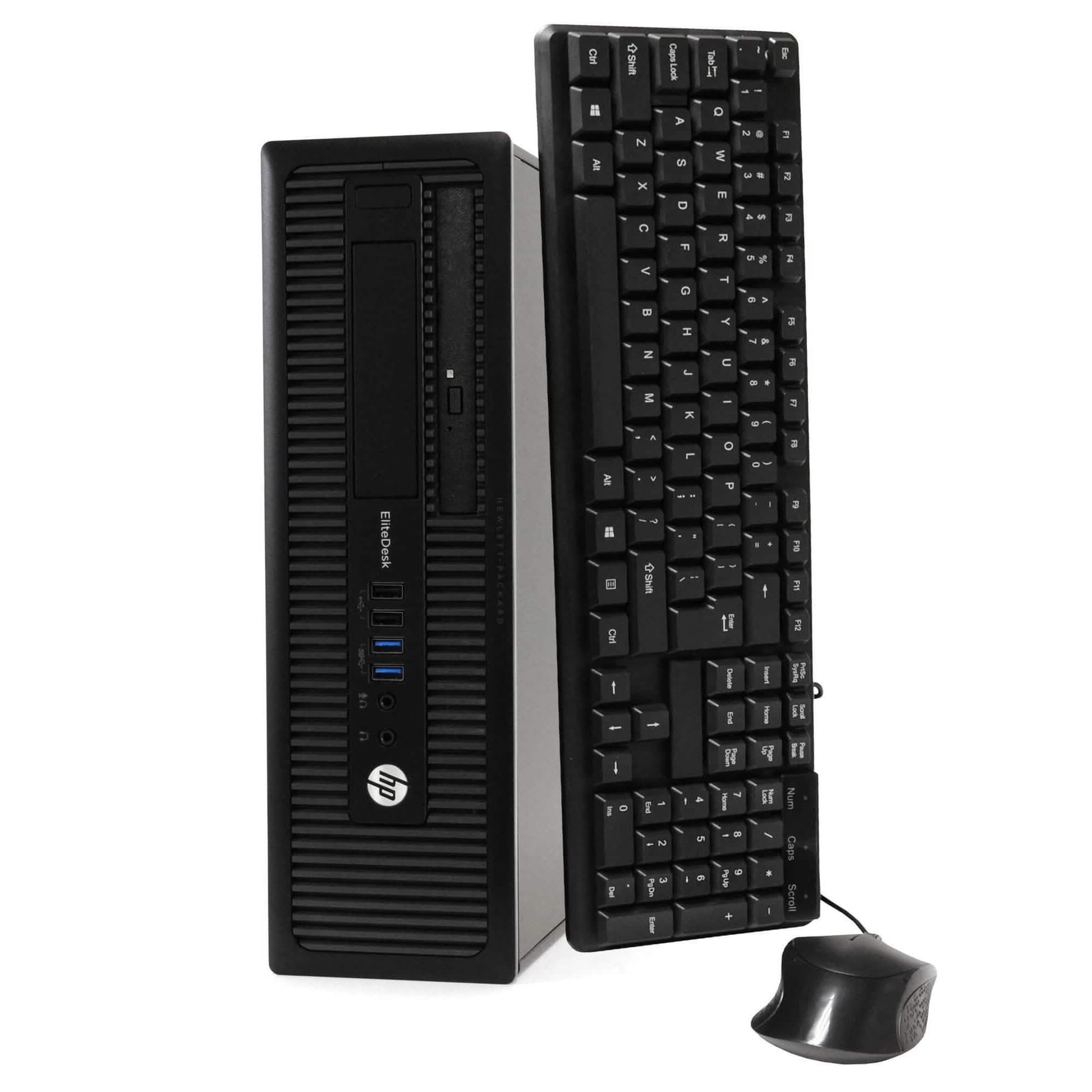 HP EliteDesk 800 G1 Desktop Computer PC 3.20 GHz Intel i5 Quad Core Gen 4 (Refurbished) DailySale