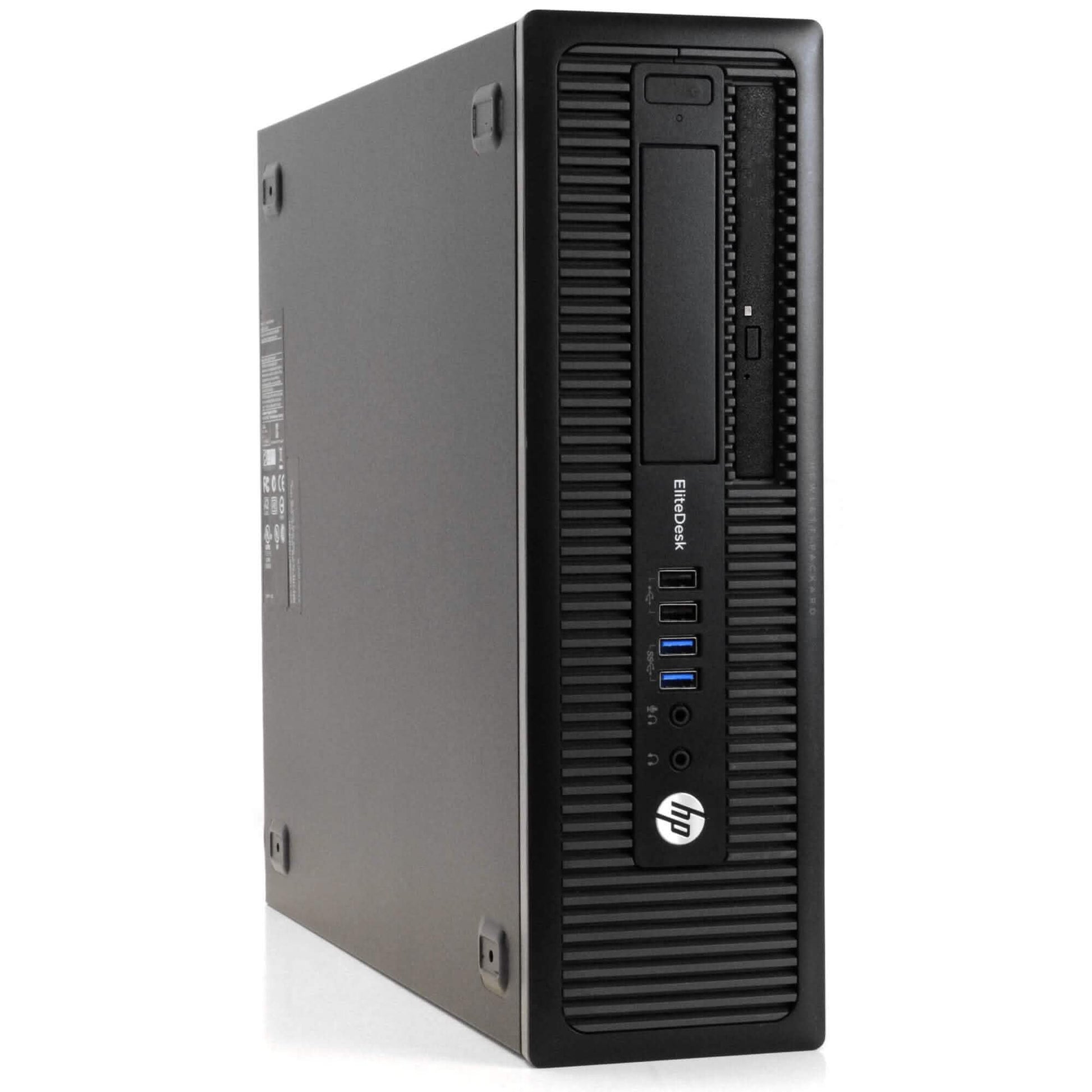 HP EliteDesk 800 G1 Desktop Computer PC 3.20 GHz Intel i5 Quad Core Gen 4 (Refurbished) DailySale