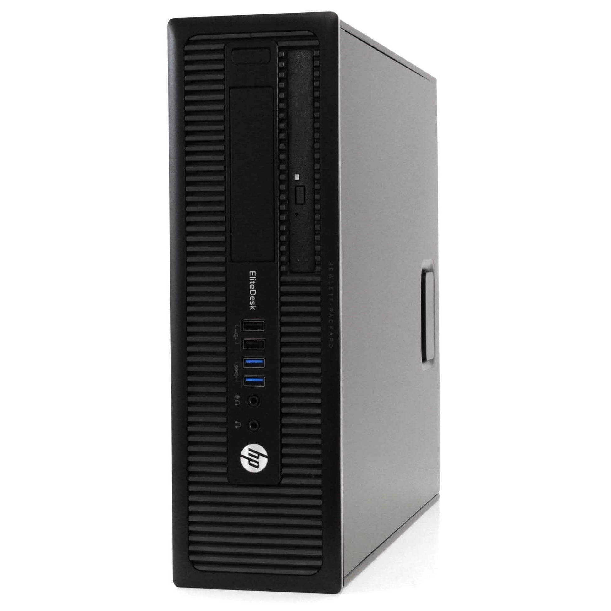 HP EliteDesk 800 G1 Desktop Computer PC 3.20 GHz Intel i5 Quad Core Gen 4 (Refurbished) DailySale